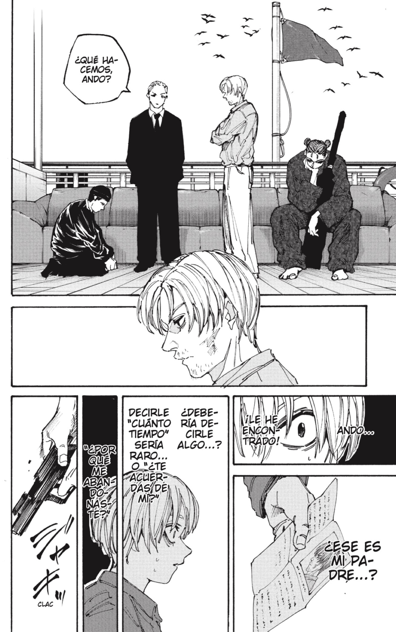 Sakamoto Days Capitulo 197 página 10