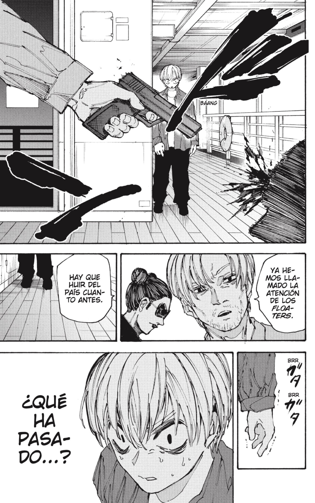 Sakamoto Days Capitulo 197 página 11