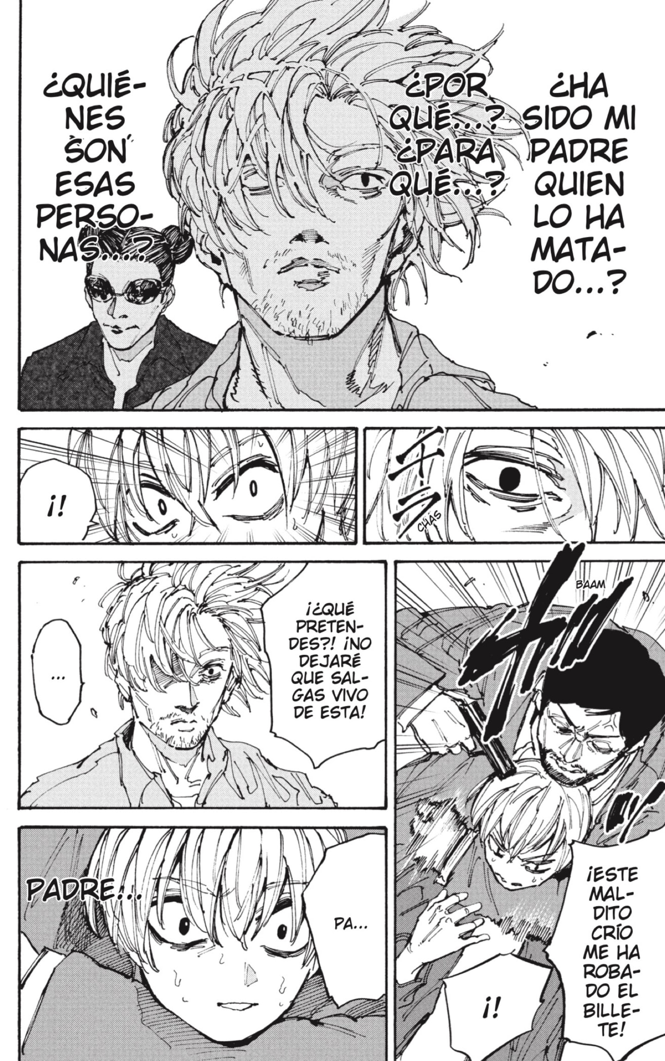 Sakamoto Days Capitulo 197 página 12