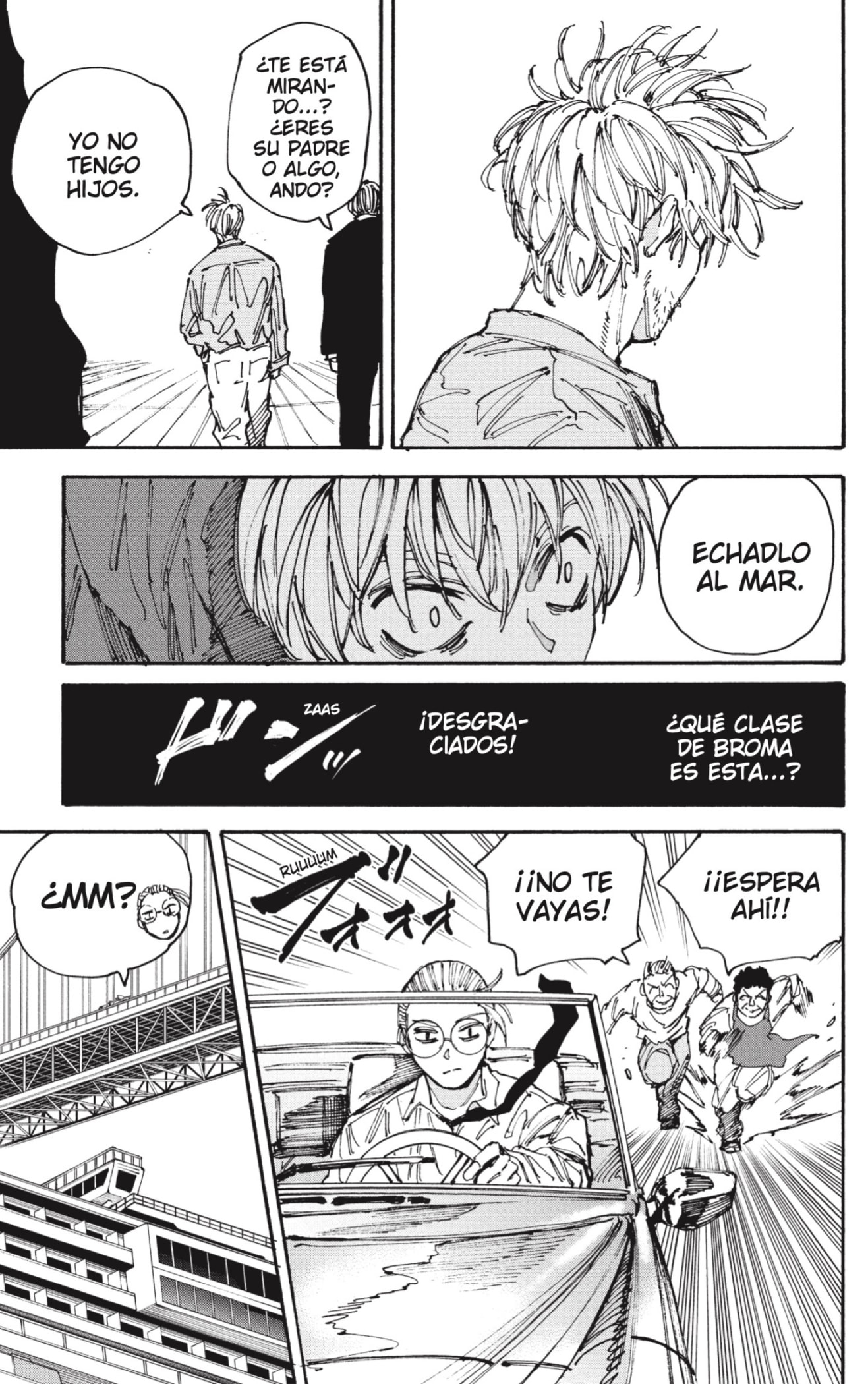 Sakamoto Days Capitulo 197 página 13