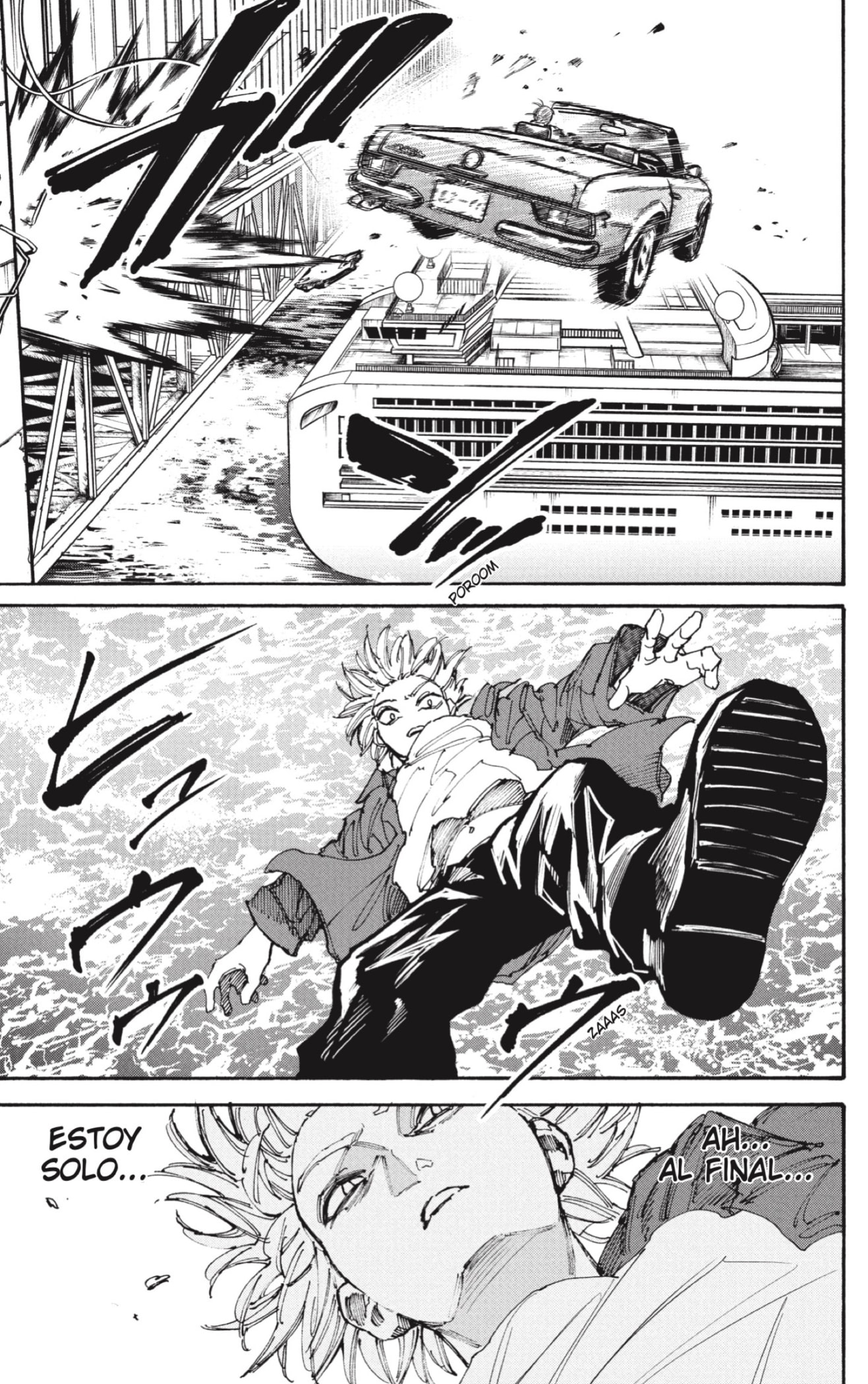 Sakamoto Days Capitulo 197 página 15
