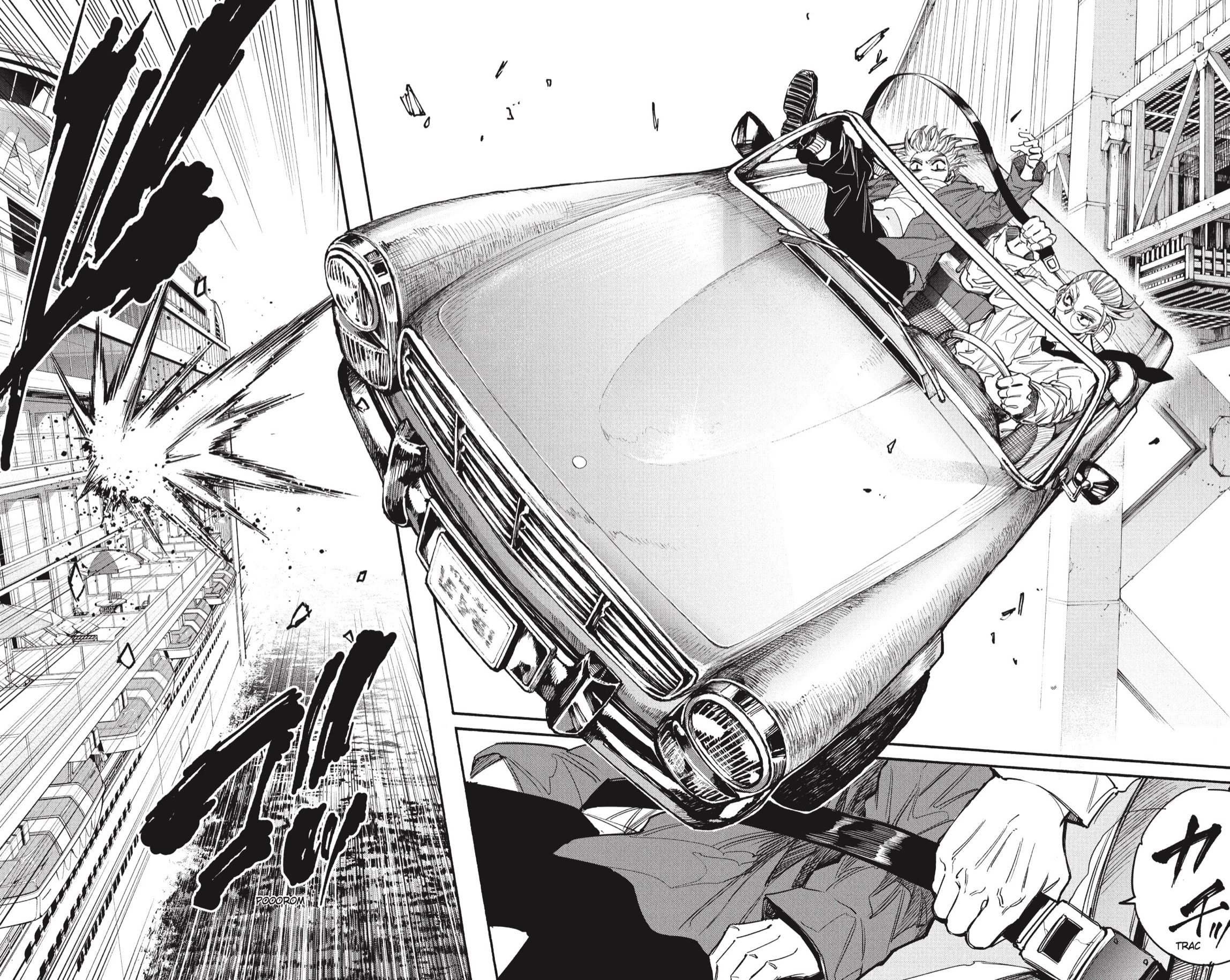 Sakamoto Days Capitulo 197 página 16