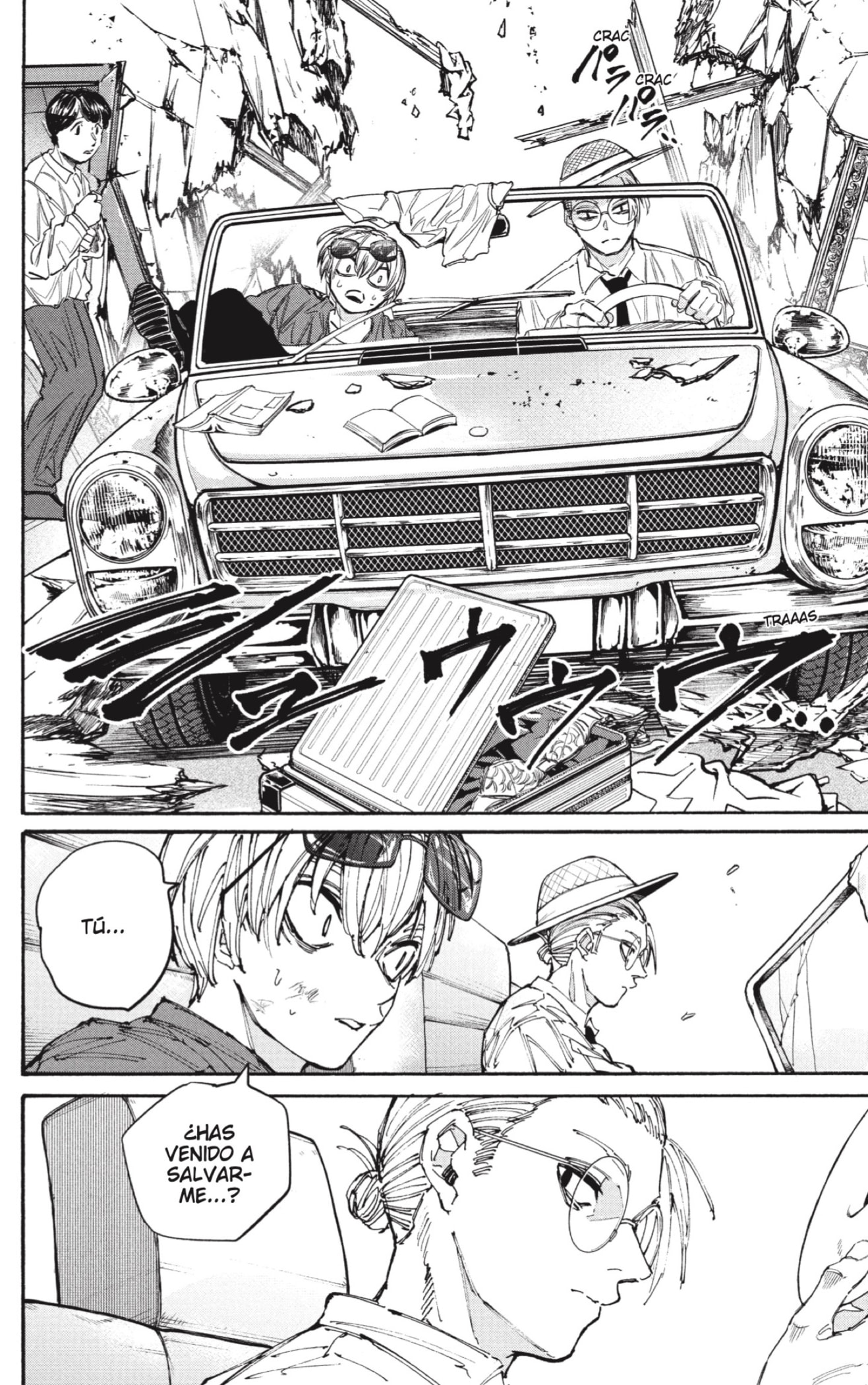 Sakamoto Days Capitulo 197 página 17