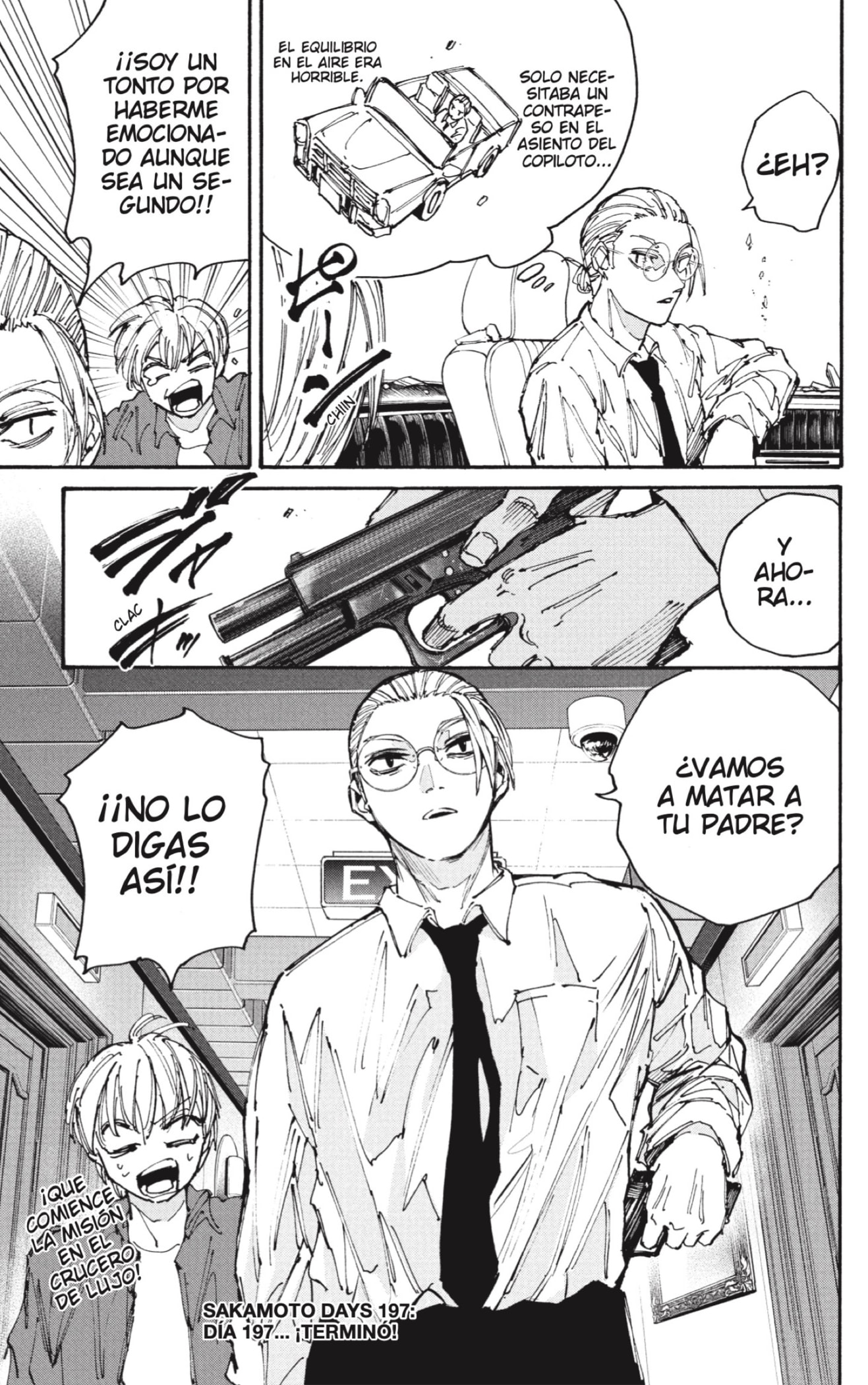 Sakamoto Days Capitulo 197 página 18