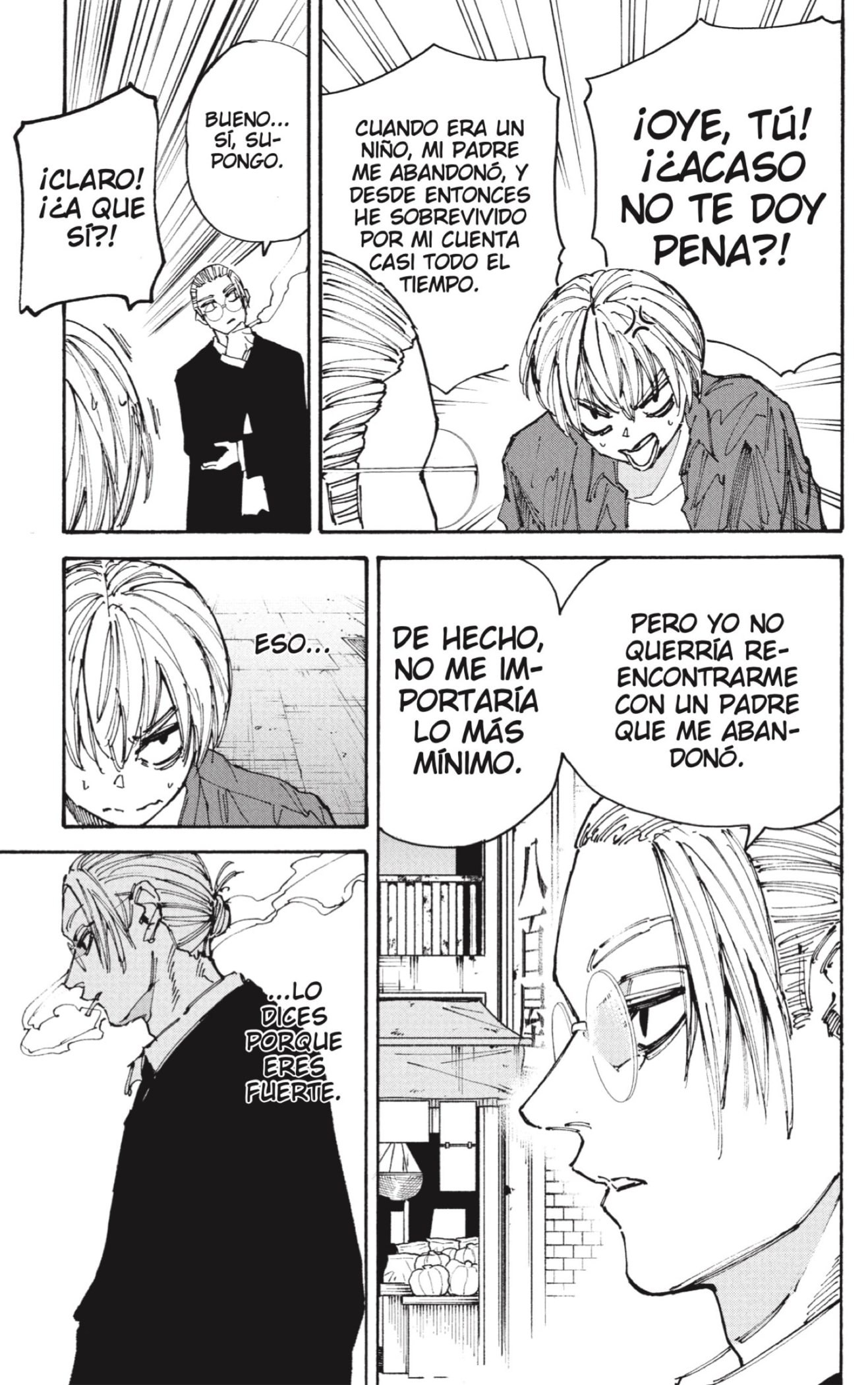 Sakamoto Days Capitulo 197 página 3