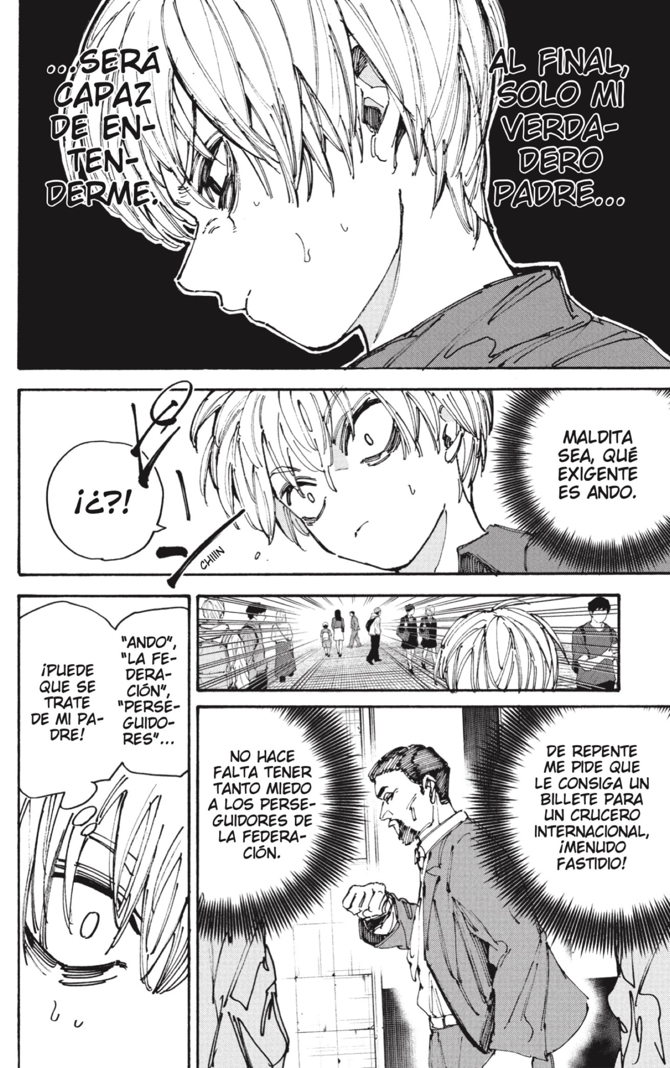 Sakamoto Days Capitulo 197 página 4