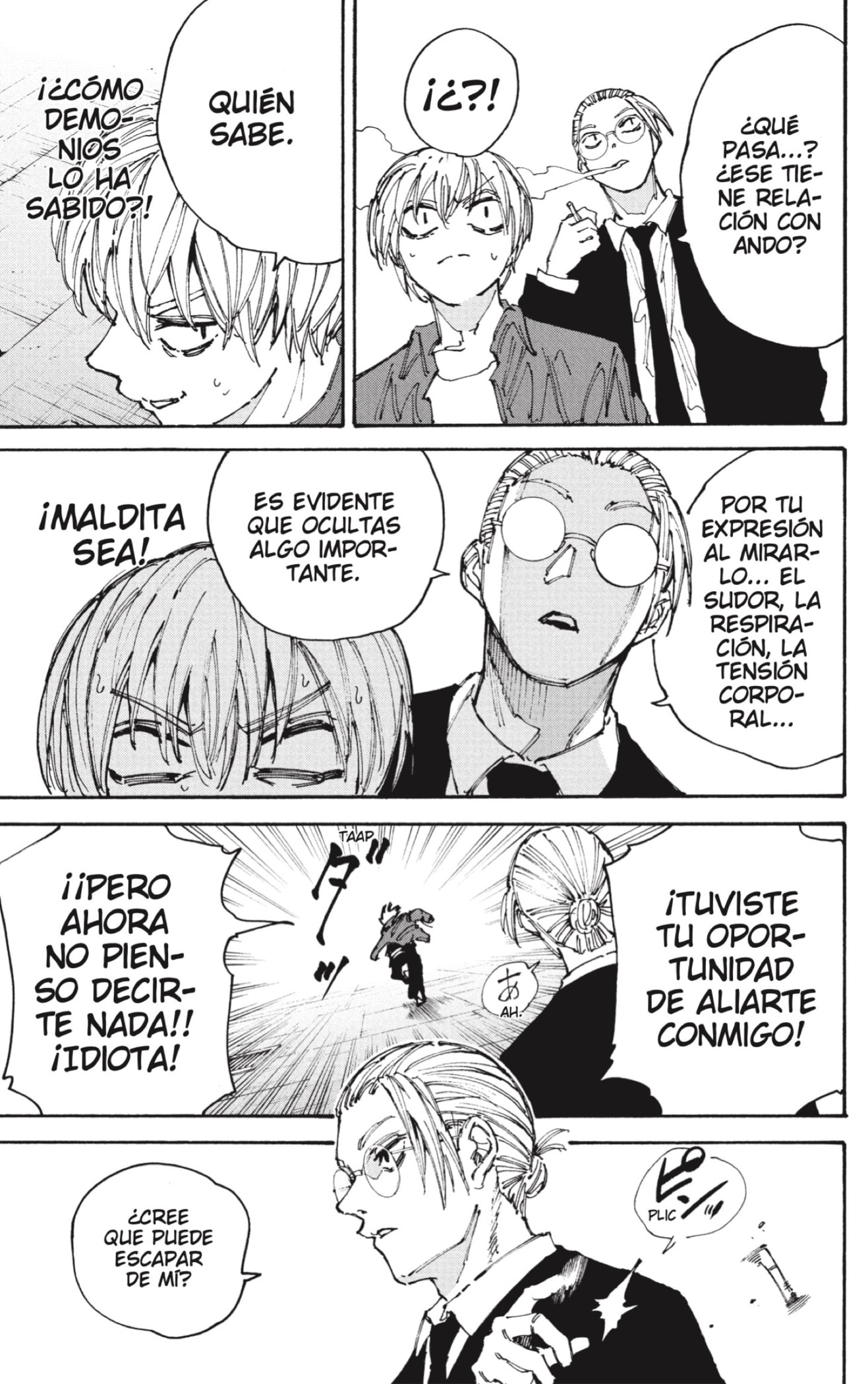 Sakamoto Days Capitulo 197 página 5