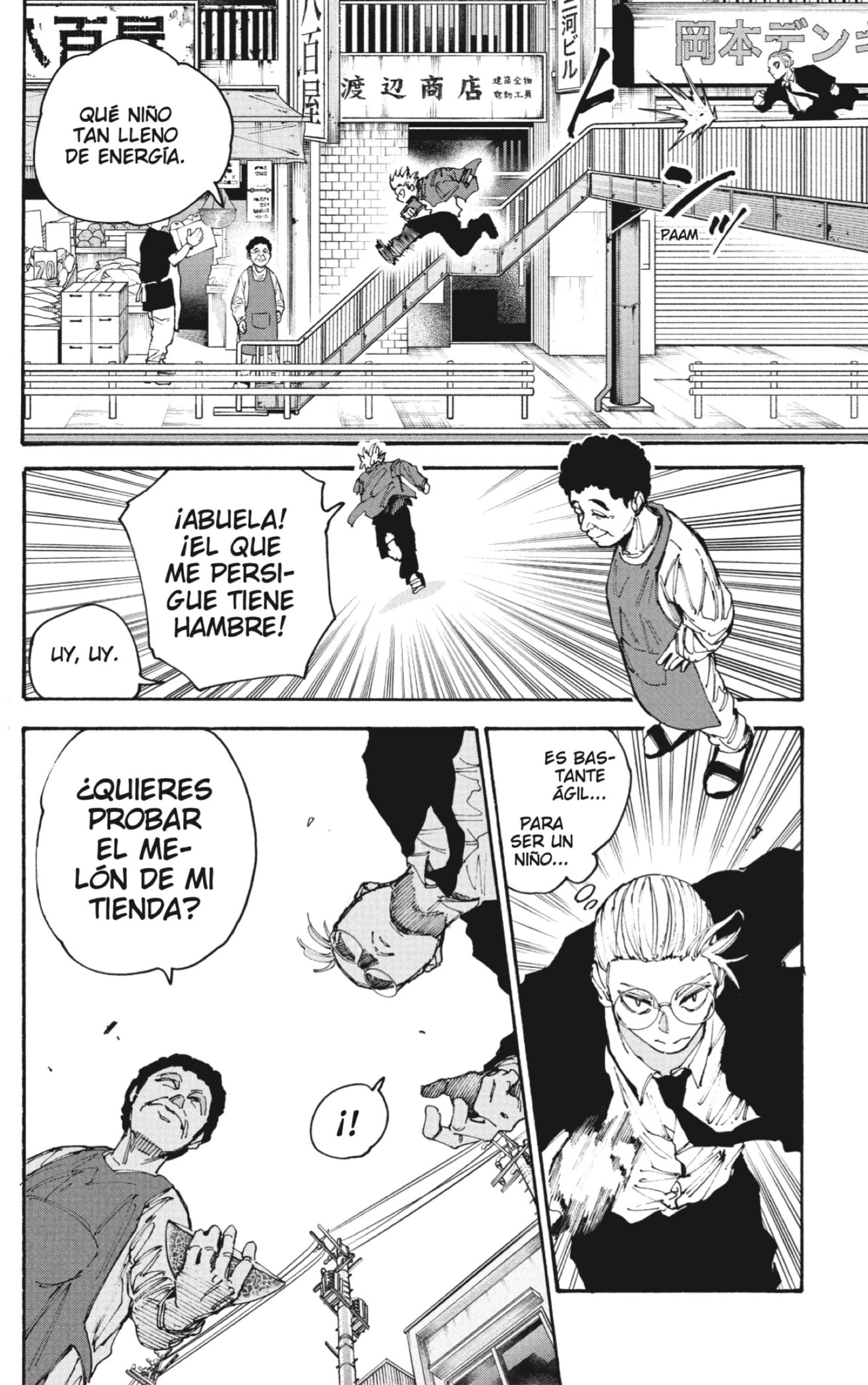Sakamoto Days Capitulo 197 página 6