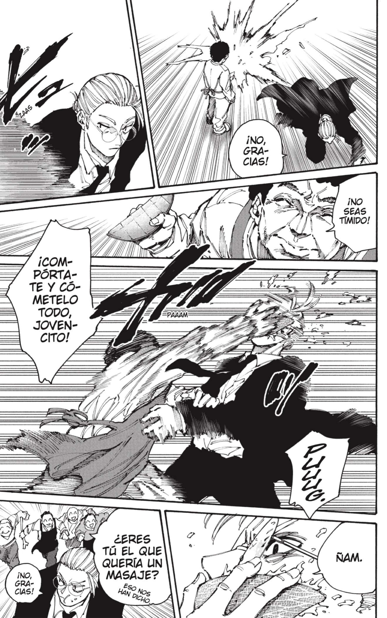 Sakamoto Days Capitulo 197 página 7