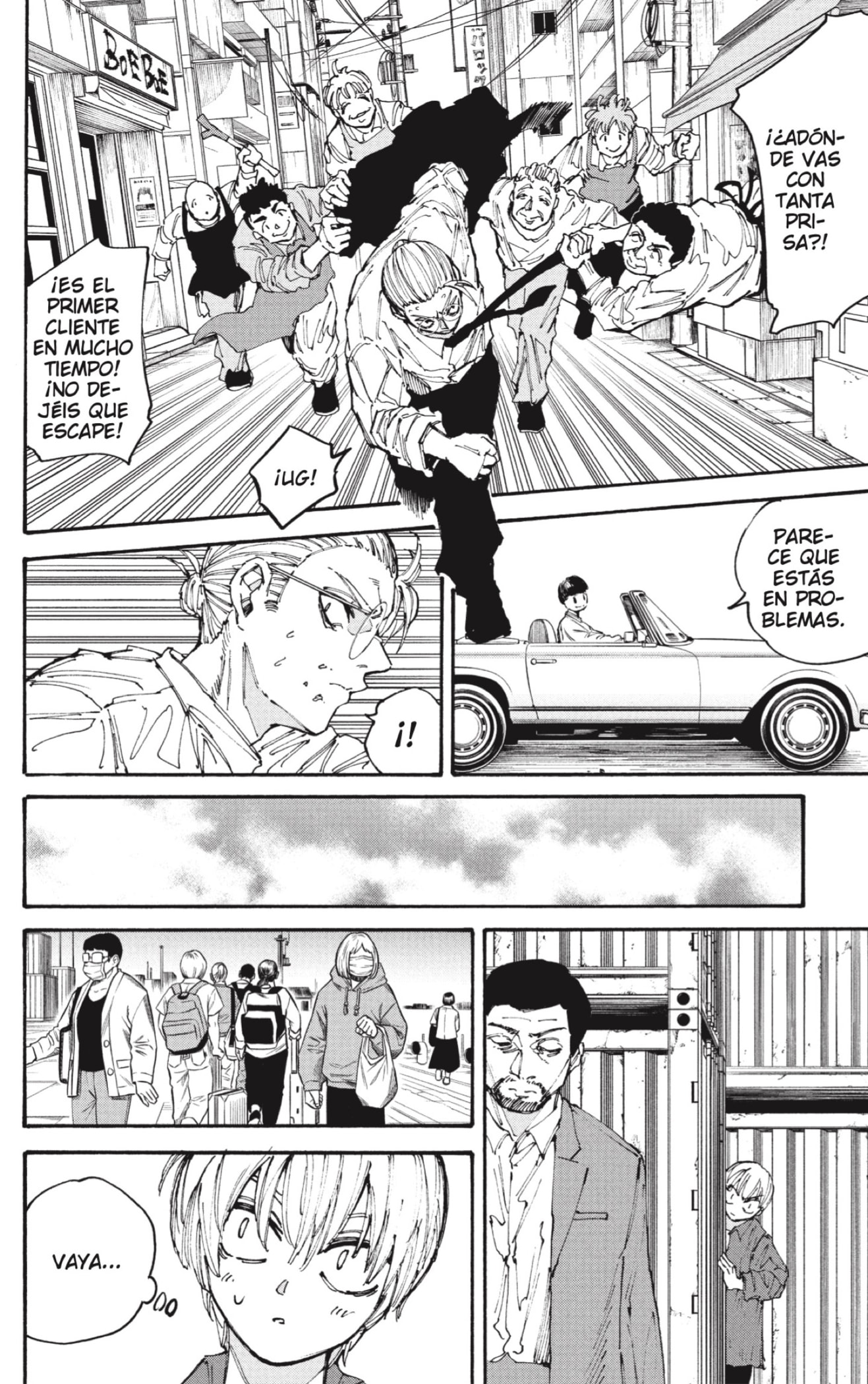 Sakamoto Days Capitulo 197 página 8