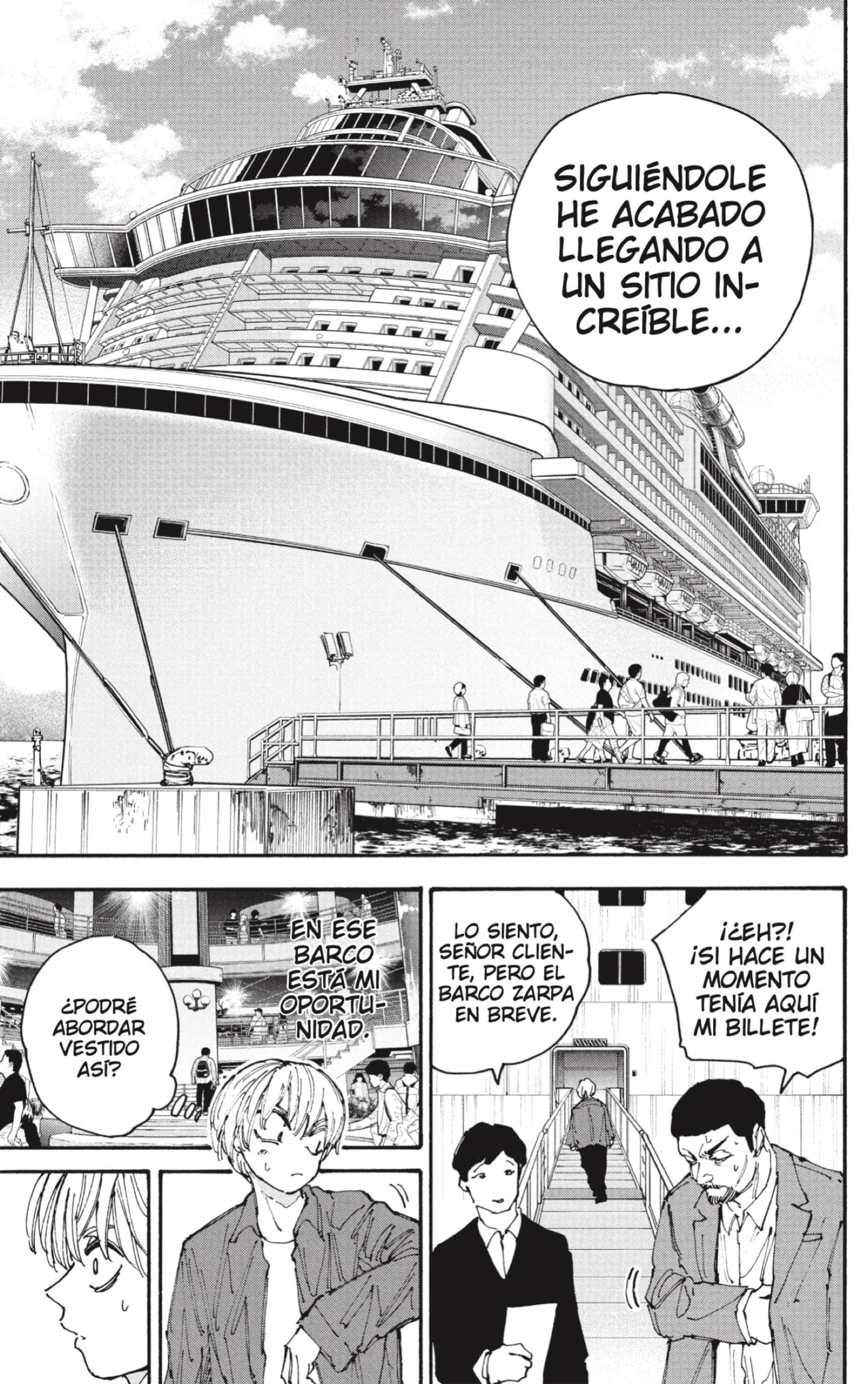Sakamoto Days Capitulo 197 página 9