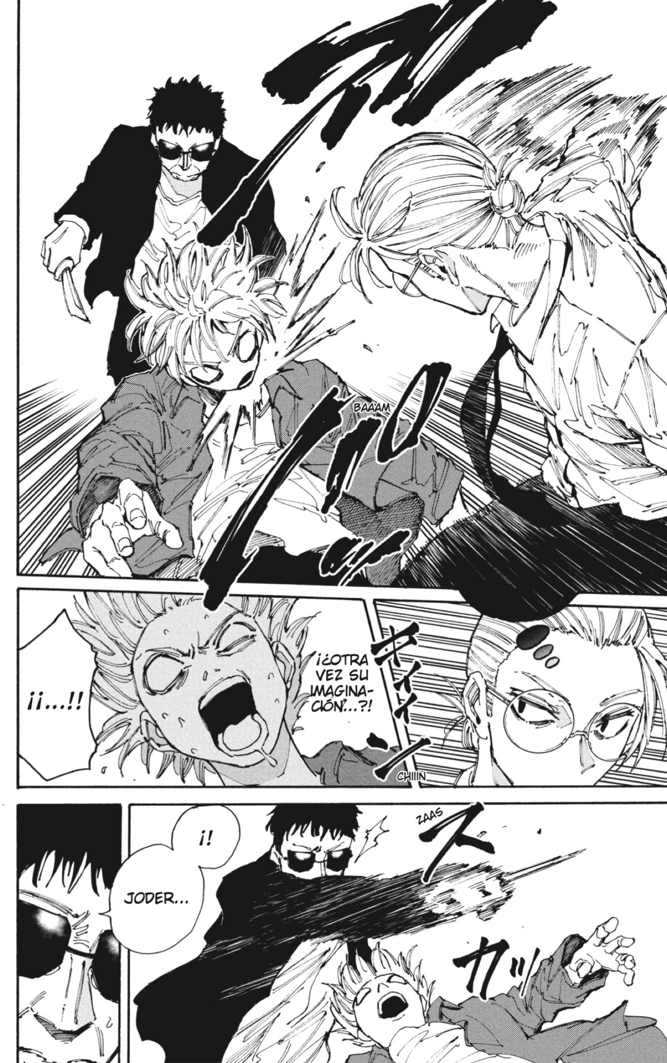 Sakamoto Days Capitulo 198 página 10