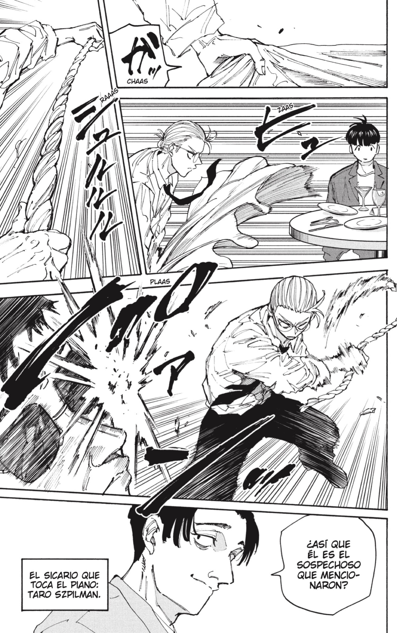 Sakamoto Days Capitulo 198 página 11