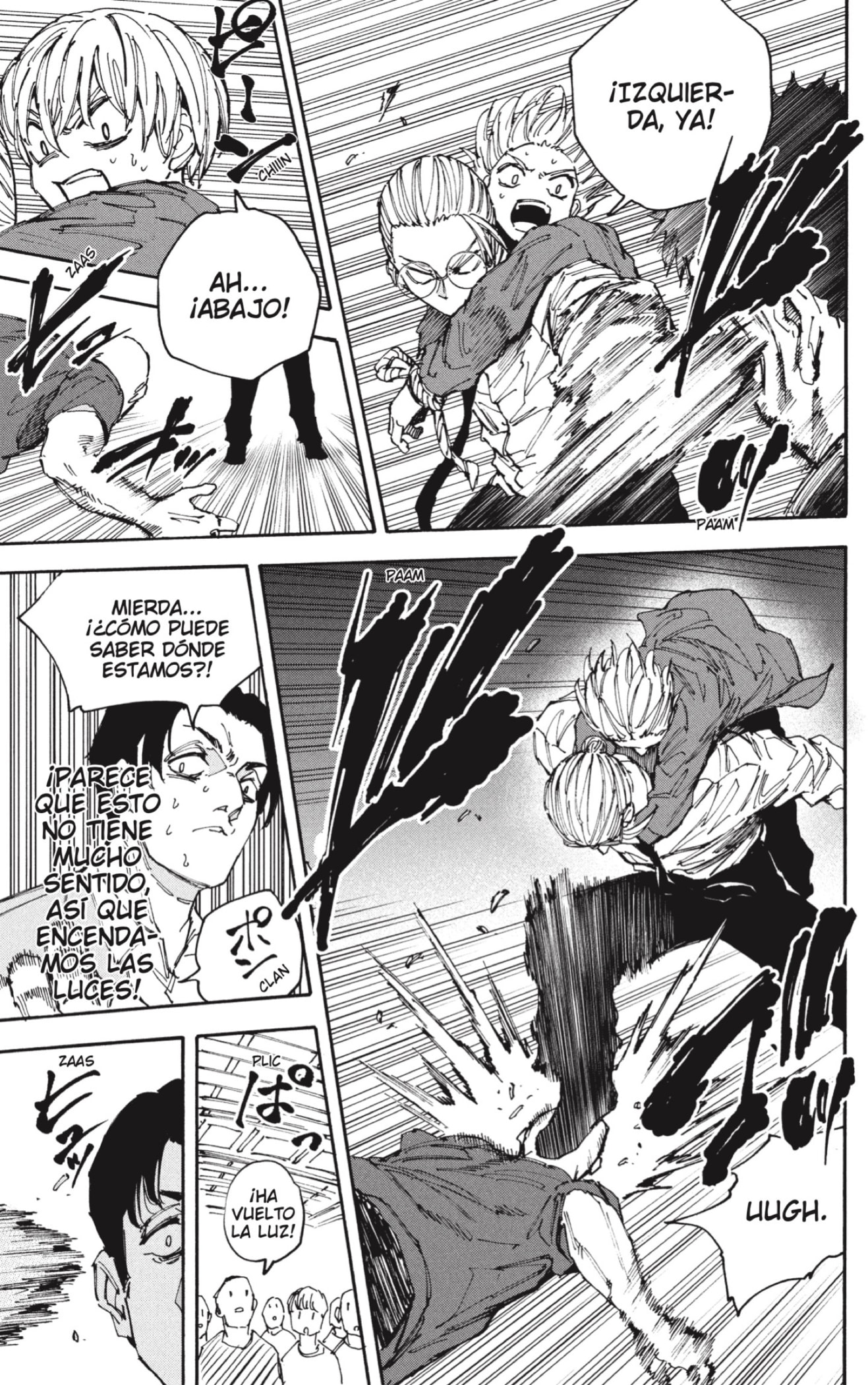 Sakamoto Days Capitulo 198 página 15