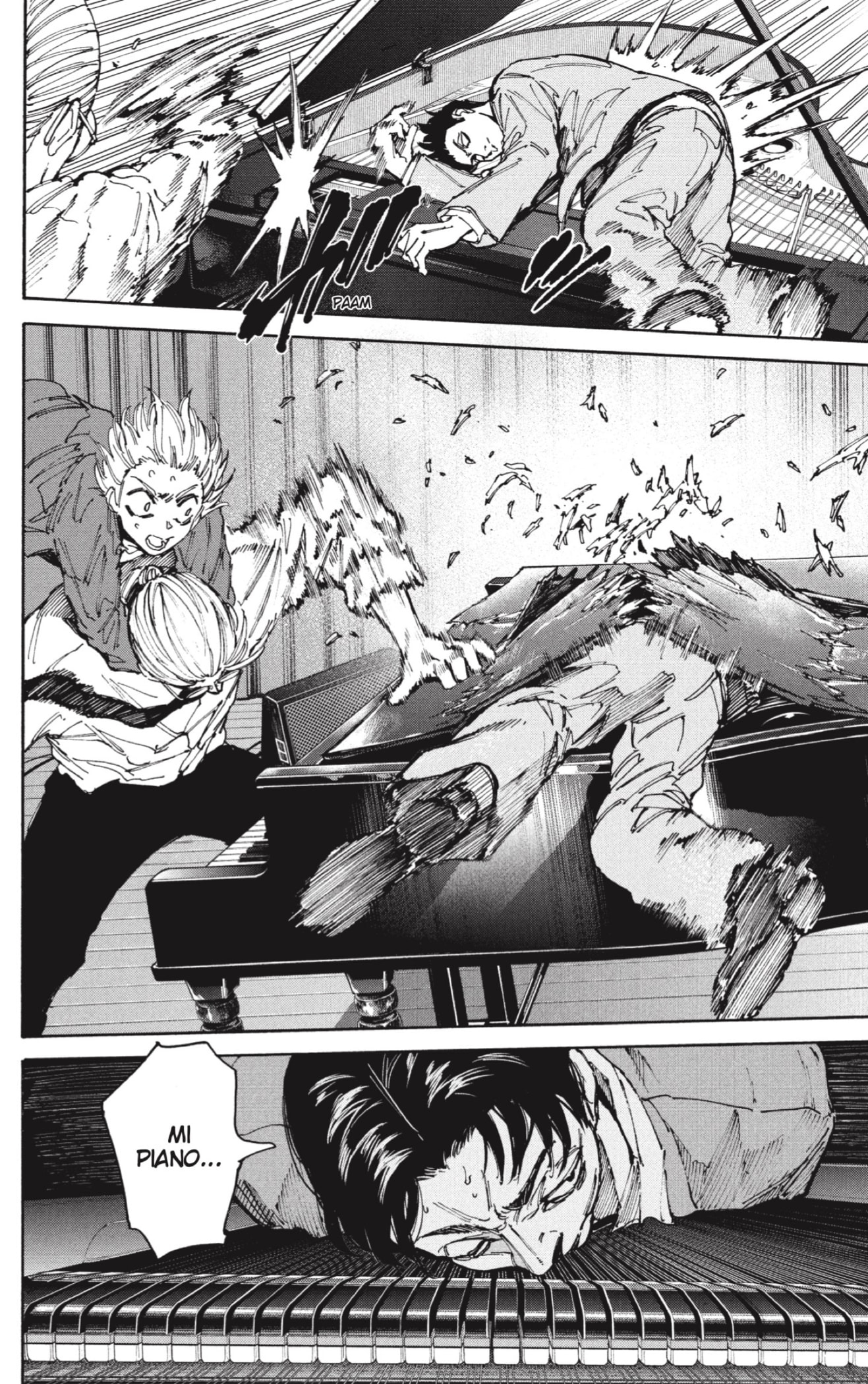 Sakamoto Days Capitulo 198 página 16