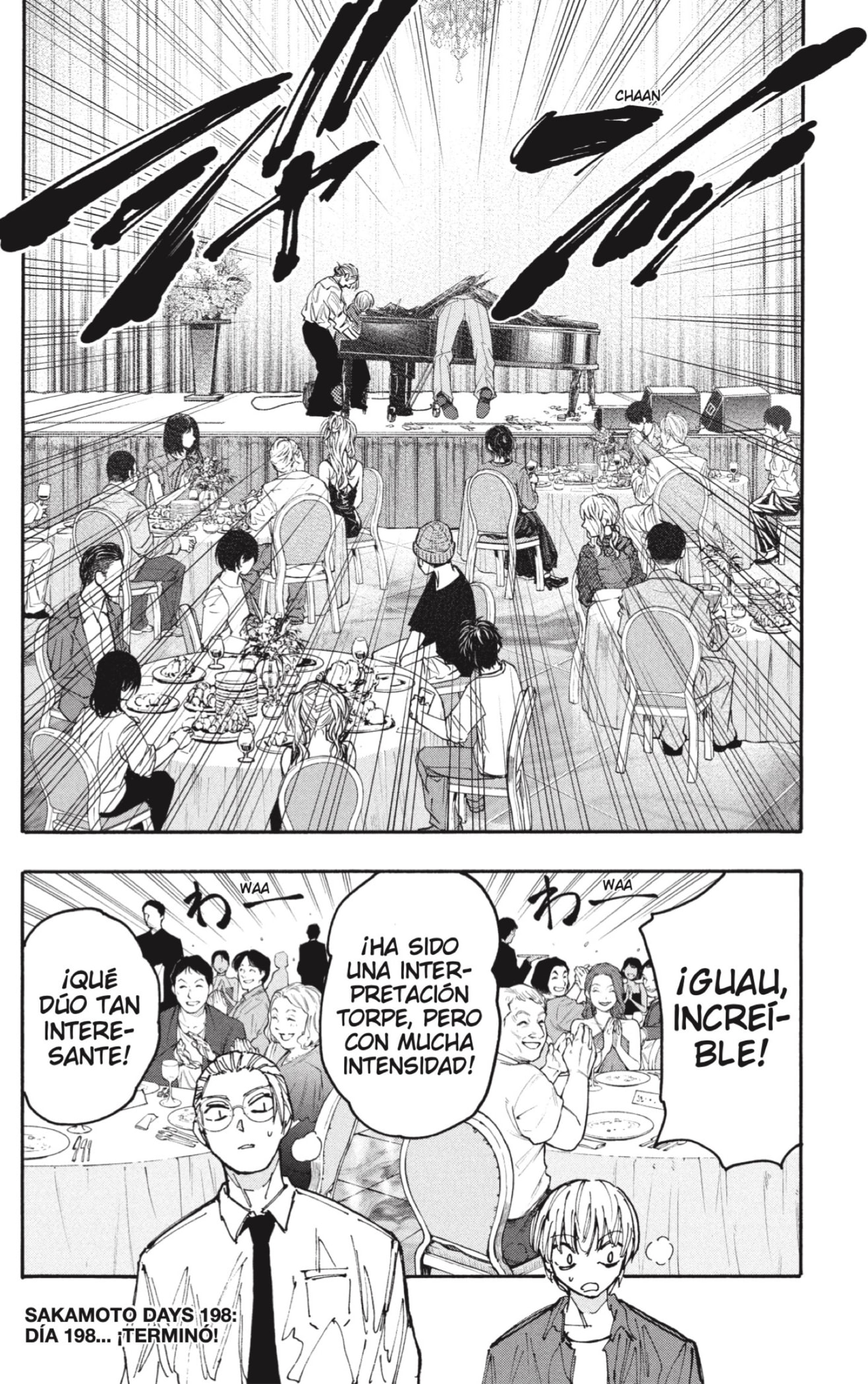 Sakamoto Days Capitulo 198 página 18