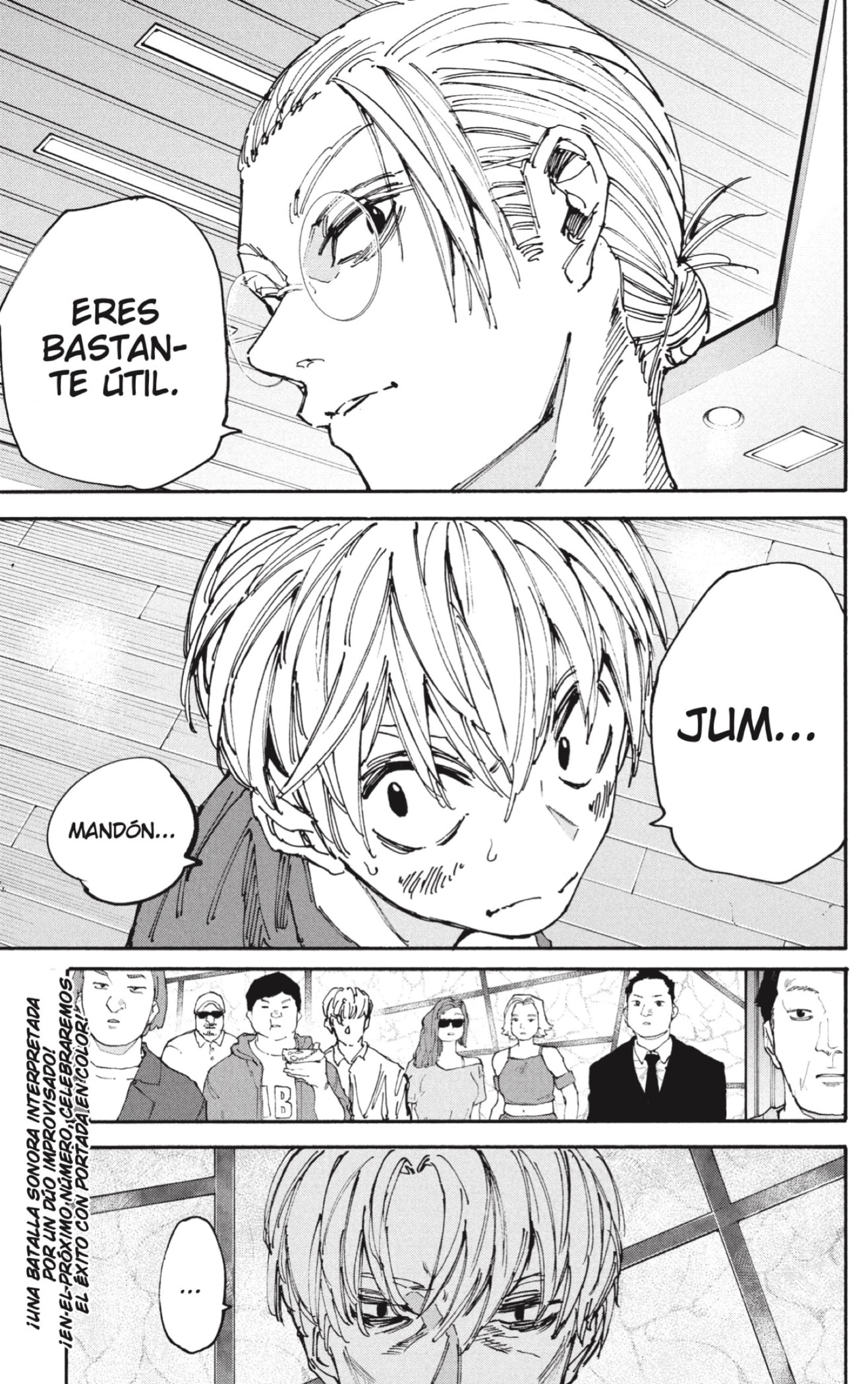 Sakamoto Days Capitulo 198 página 19