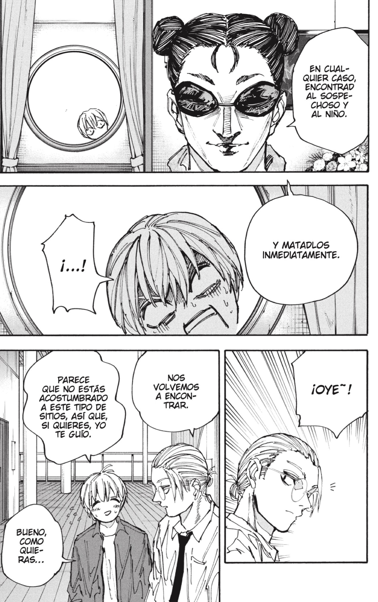 Sakamoto Days Capitulo 198 página 3