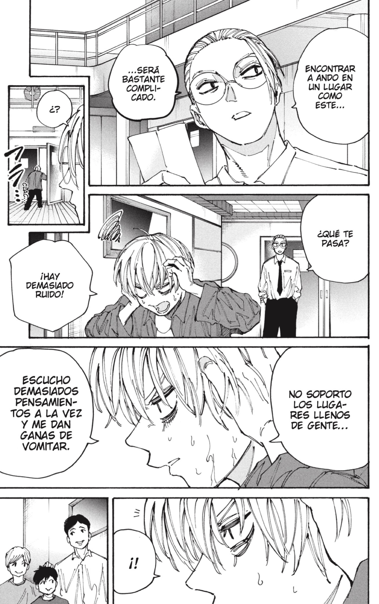 Sakamoto Days Capitulo 198 página 5