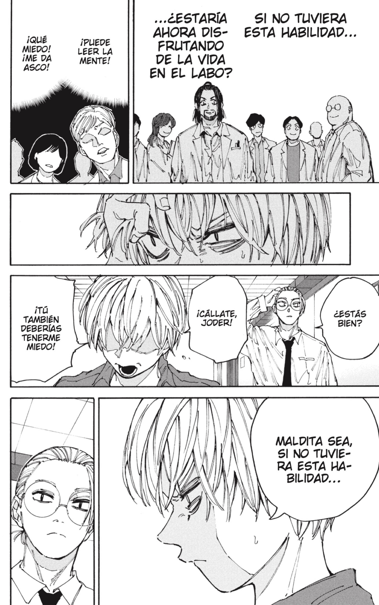 Sakamoto Days Capitulo 198 página 6