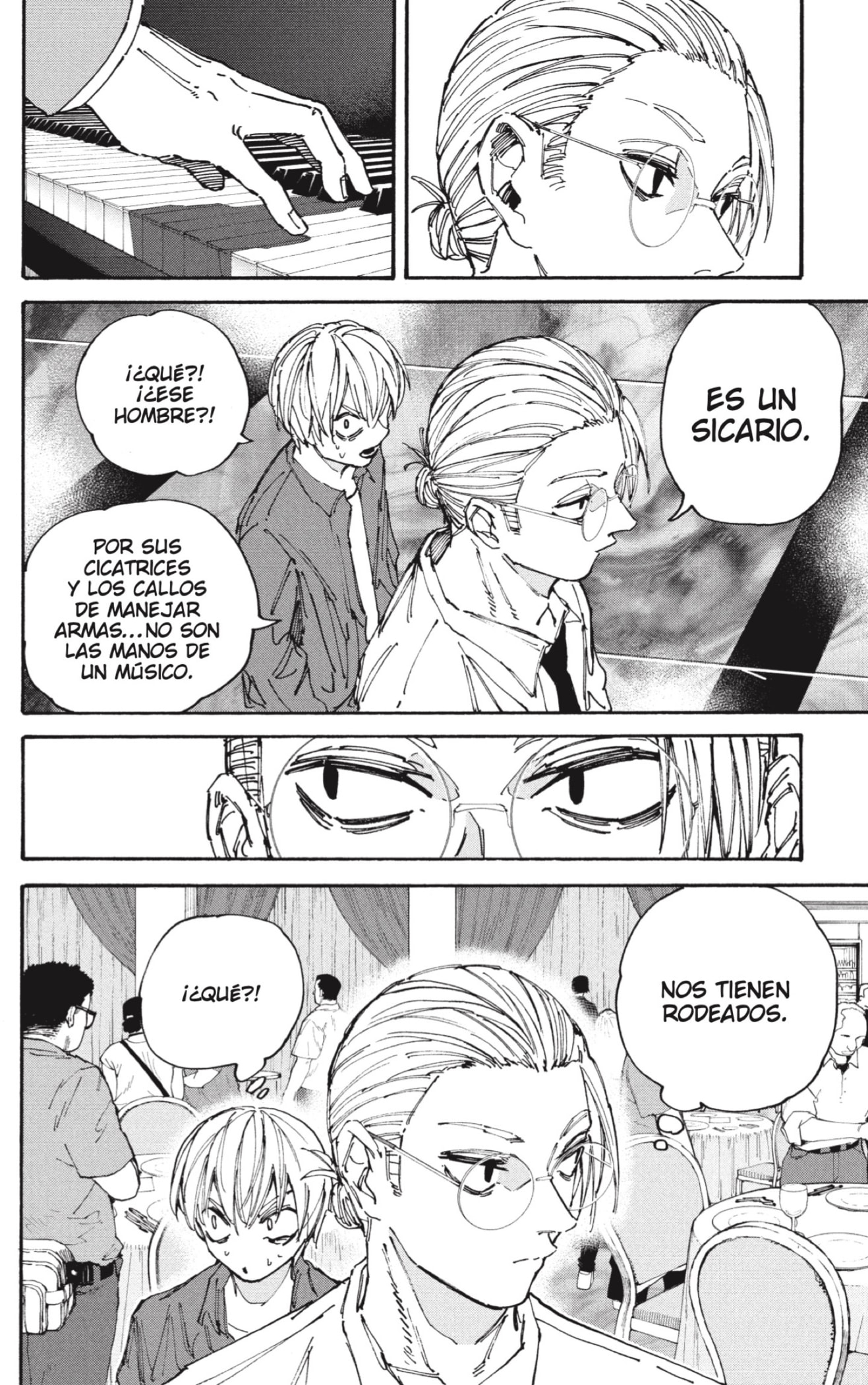 Sakamoto Days Capitulo 198 página 8