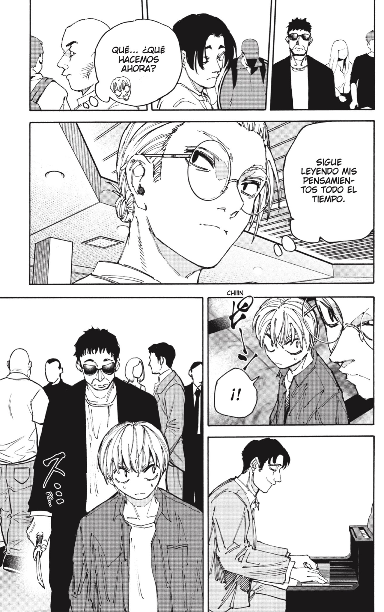 Sakamoto Days Capitulo 198 página 9