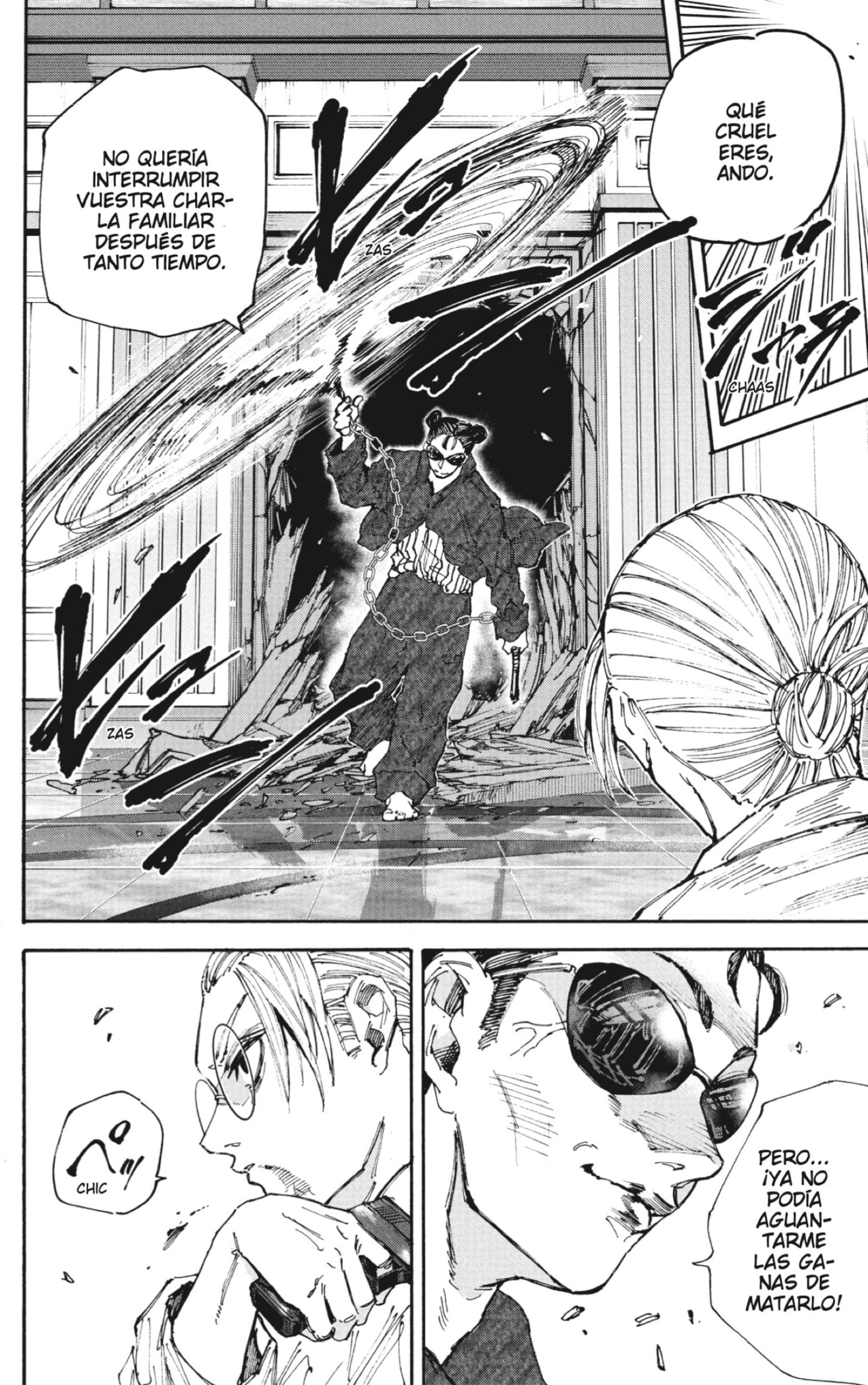Sakamoto Days Capitulo 199 página 11