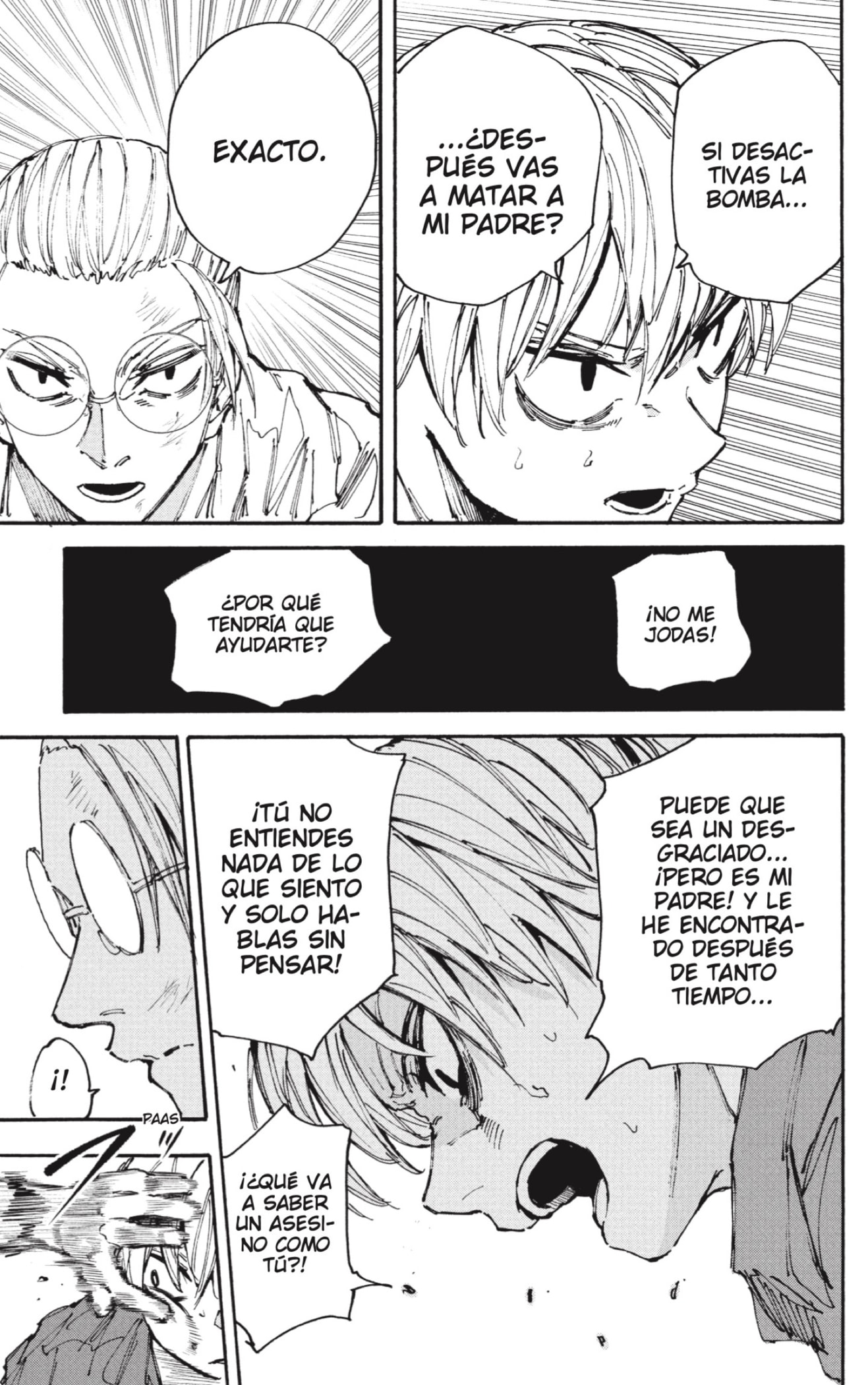 Sakamoto Days Capitulo 199 página 14