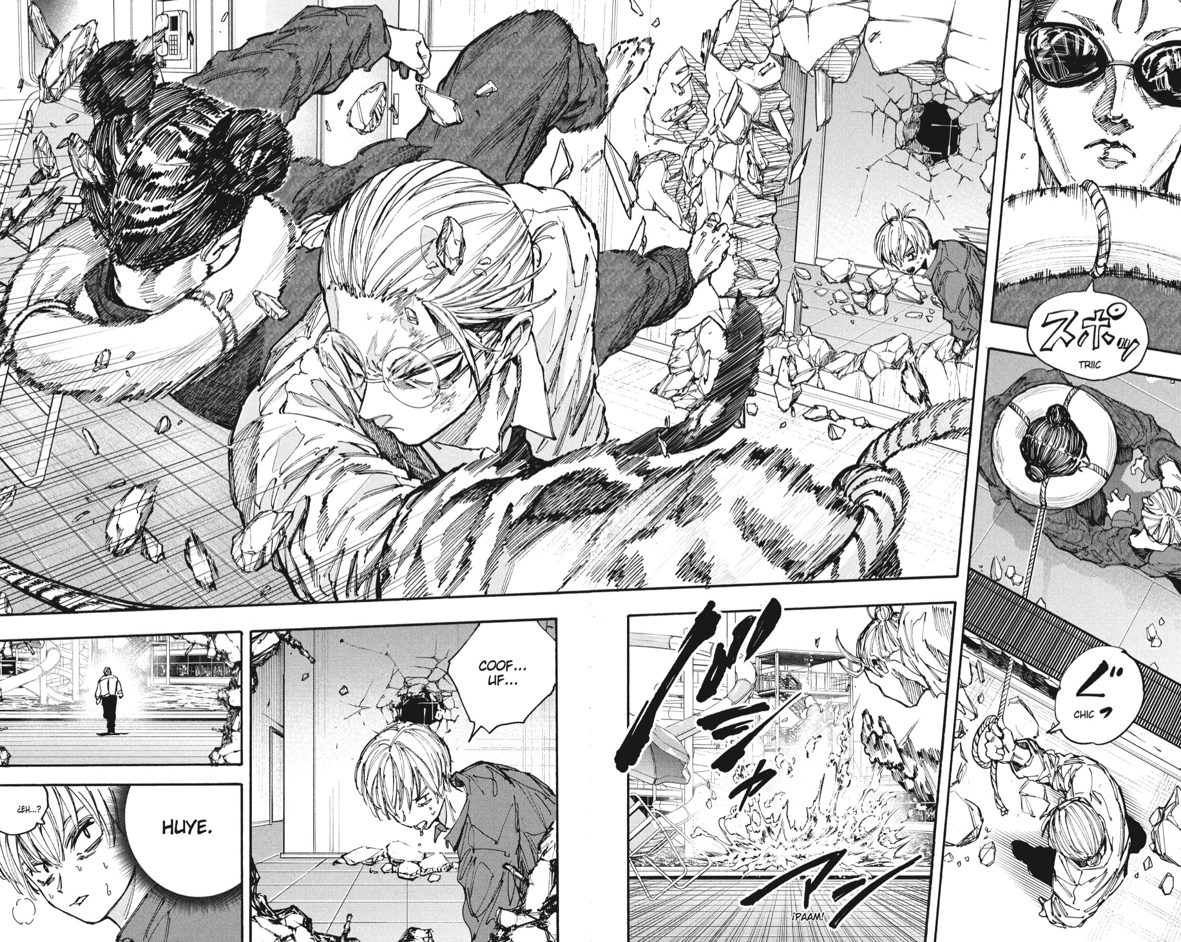 Sakamoto Days Capitulo 199 página 17