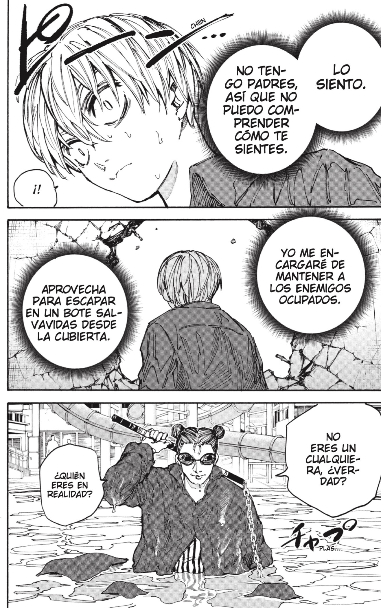 Sakamoto Days Capitulo 199 página 18