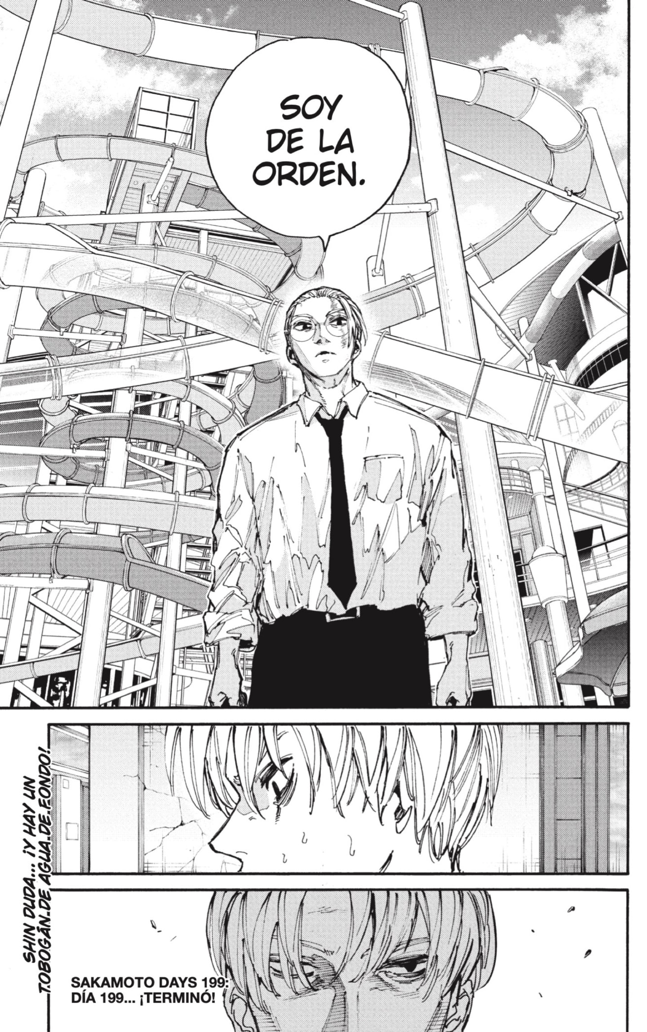 Sakamoto Days Capitulo 199 página 19