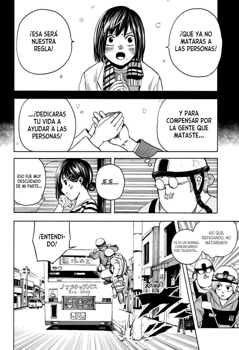 Sakamoto Days Capitulo 2 página 15