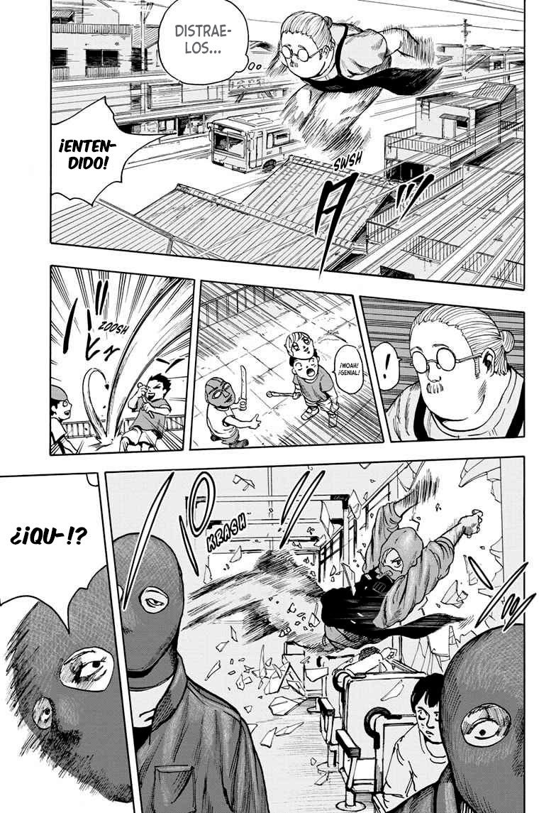 Sakamoto Days Capitulo 2 página 18