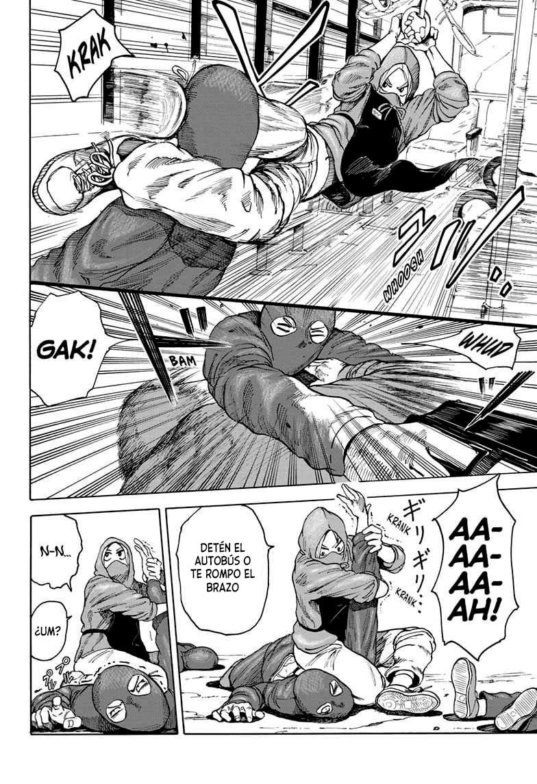 Sakamoto Days Capitulo 2 página 19