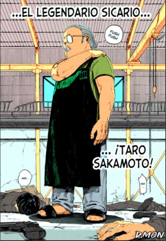 Sakamoto Days Capitulo 2 página 26