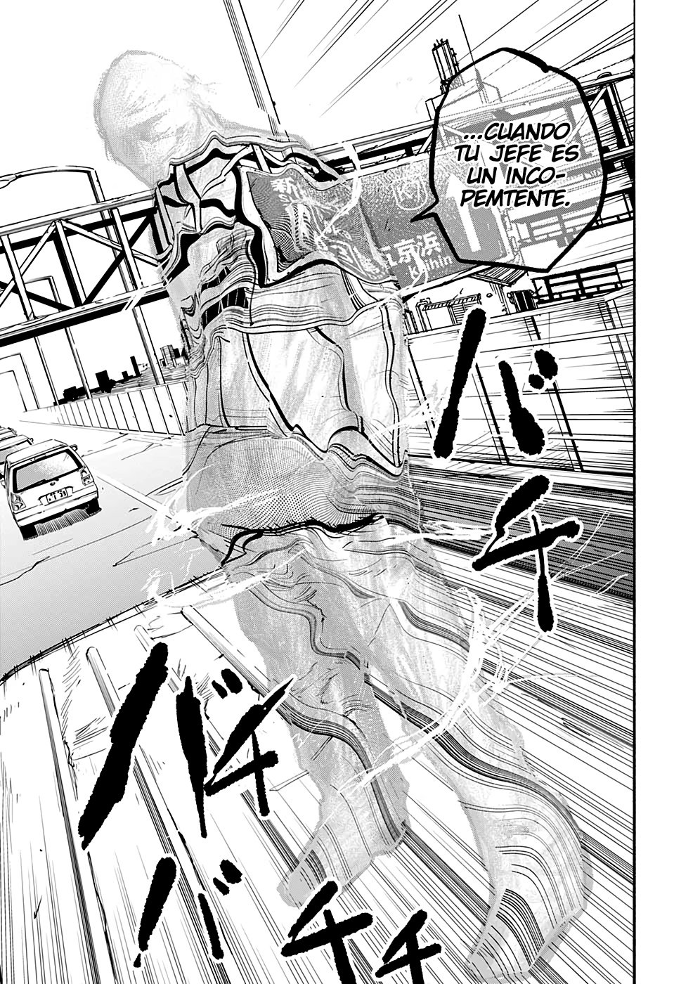Sakamoto Days Capitulo 20 página 10