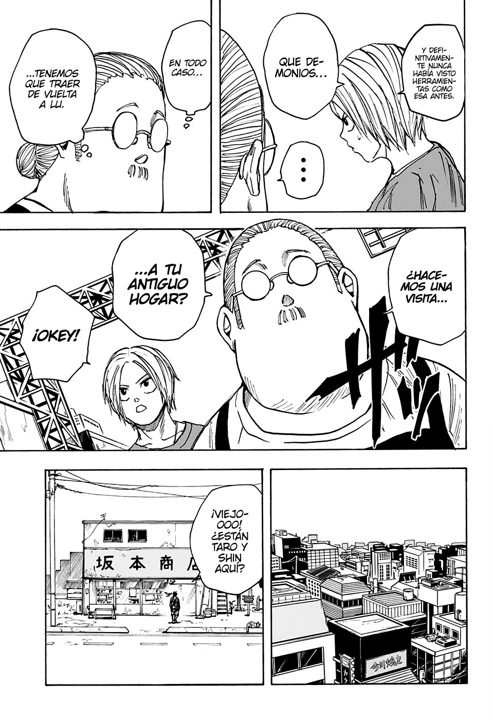 Sakamoto Days Capitulo 20 página 16