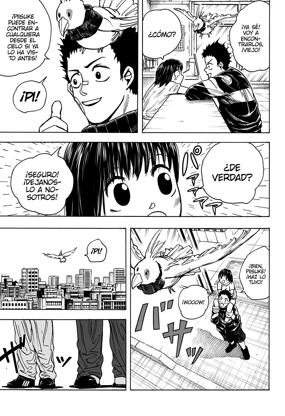 Sakamoto Days Capitulo 20 página 18