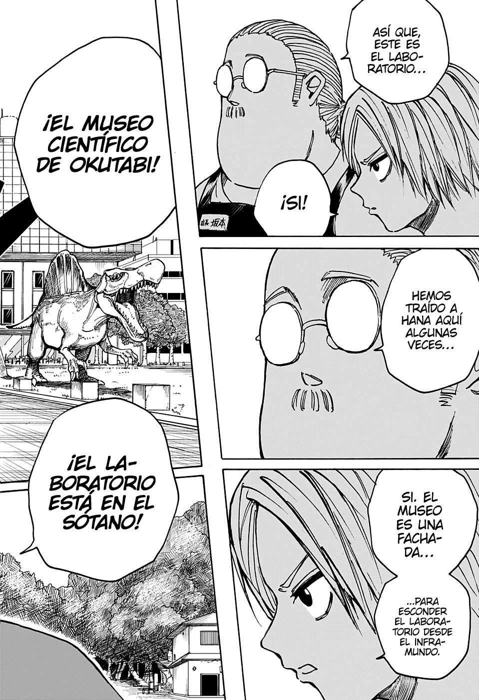 Sakamoto Days Capitulo 20 página 19