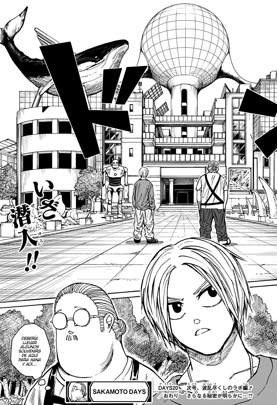 Sakamoto Days Capitulo 20 página 20