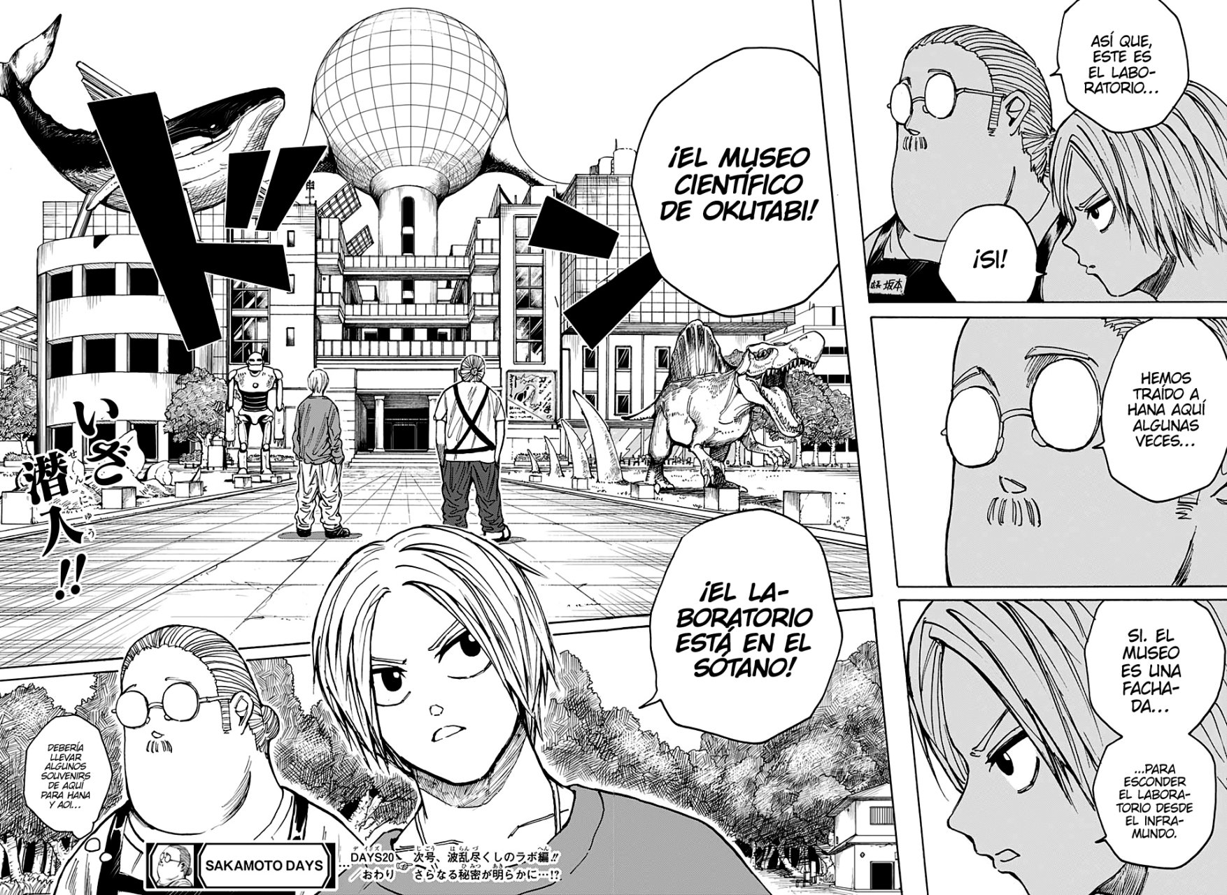 Sakamoto Days Capitulo 20 página 21