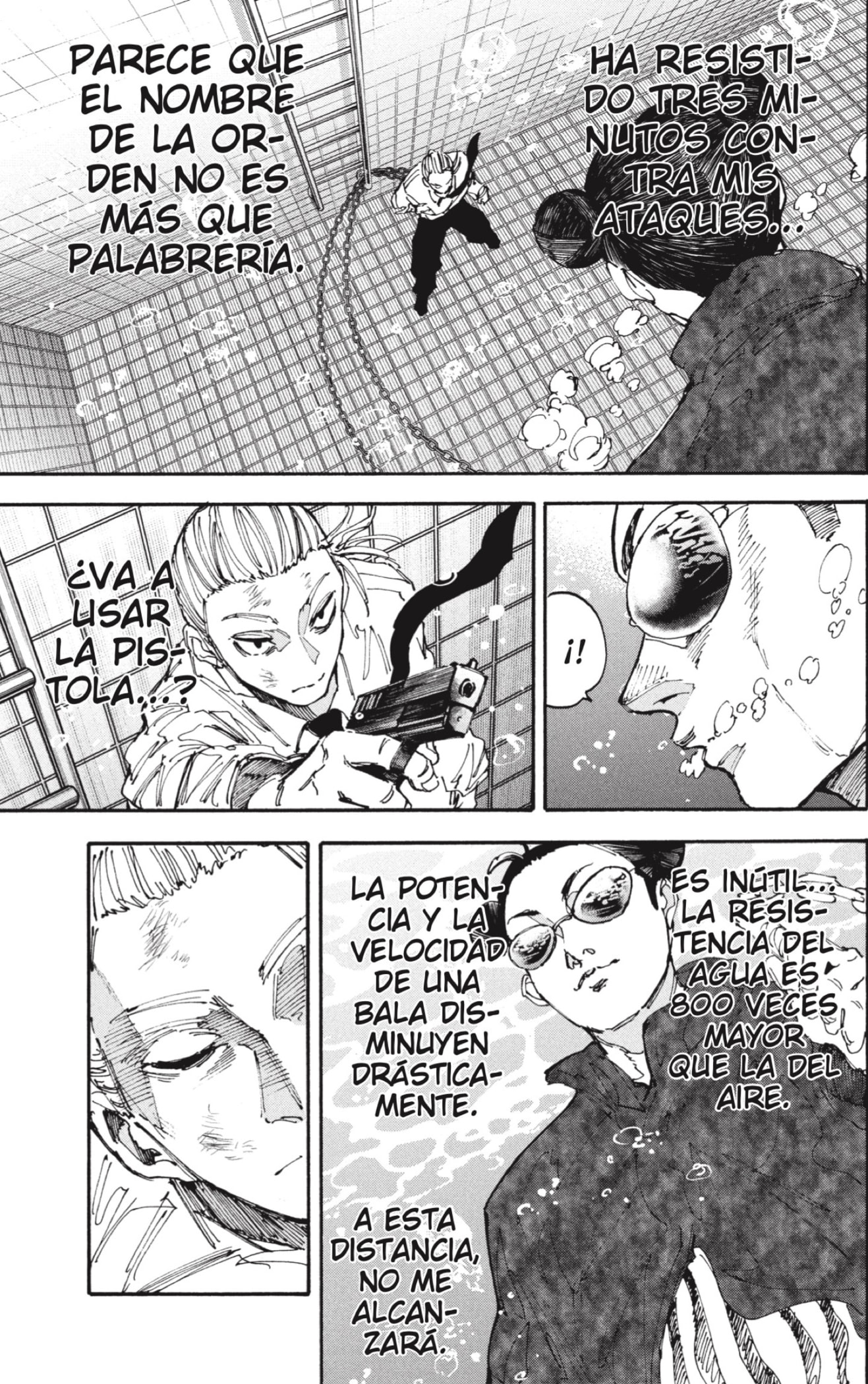 Sakamoto Days Capitulo 200 página 11