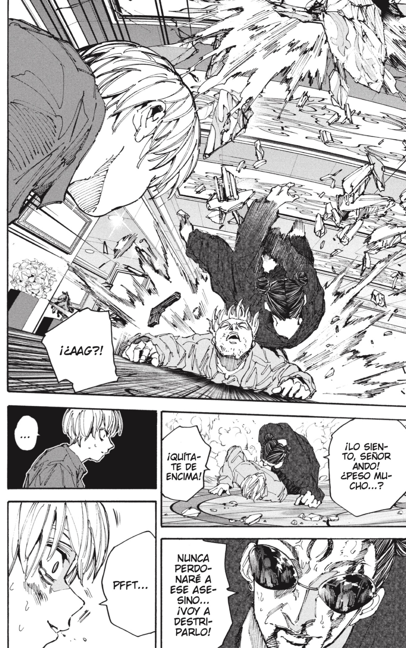 Sakamoto Days Capitulo 200 página 18