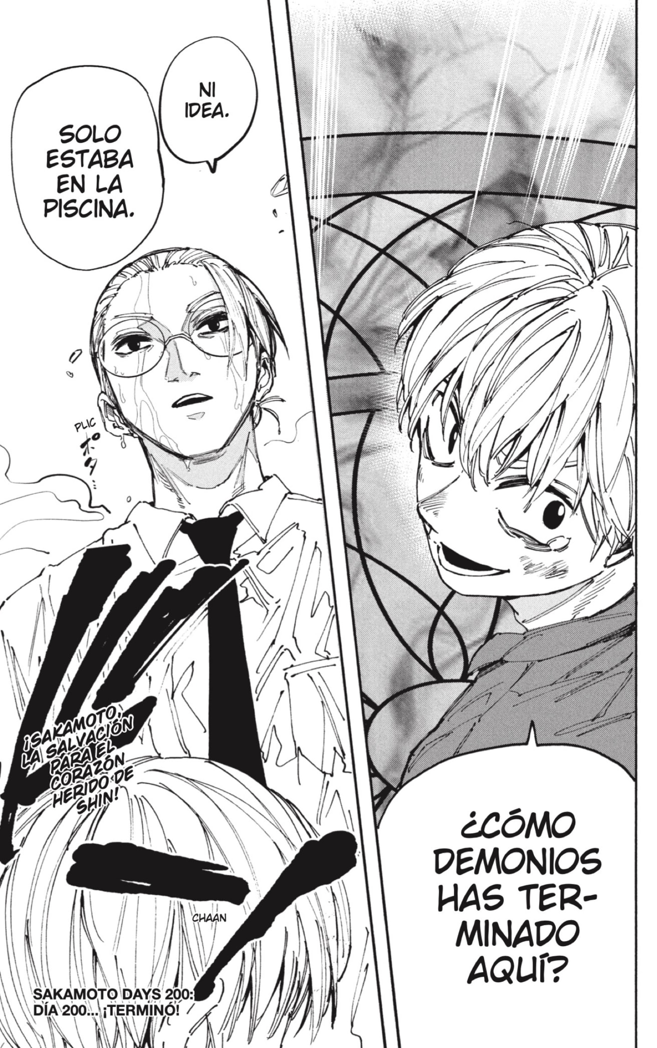 Sakamoto Days Capitulo 200 página 19