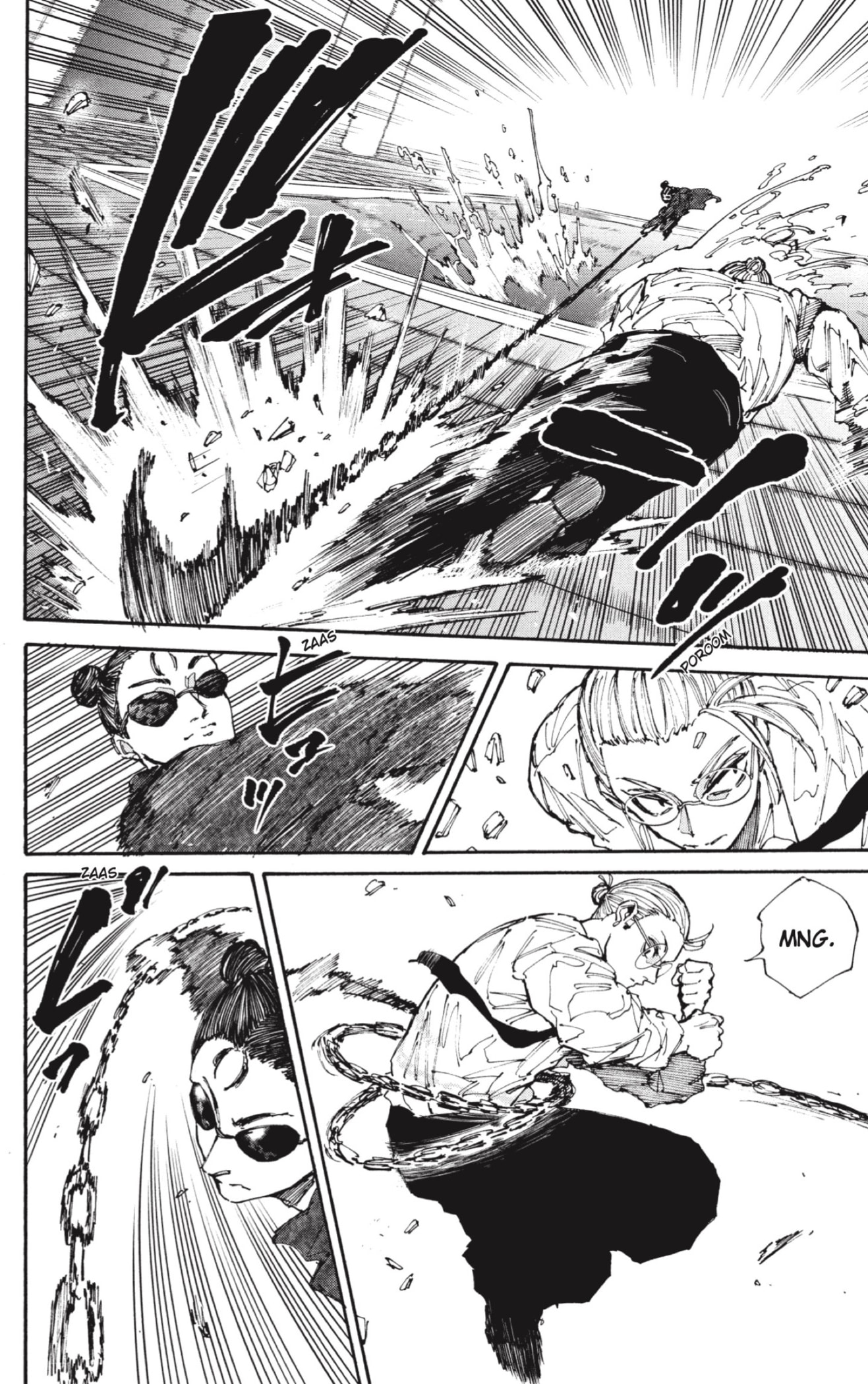 Sakamoto Days Capitulo 200 página 2