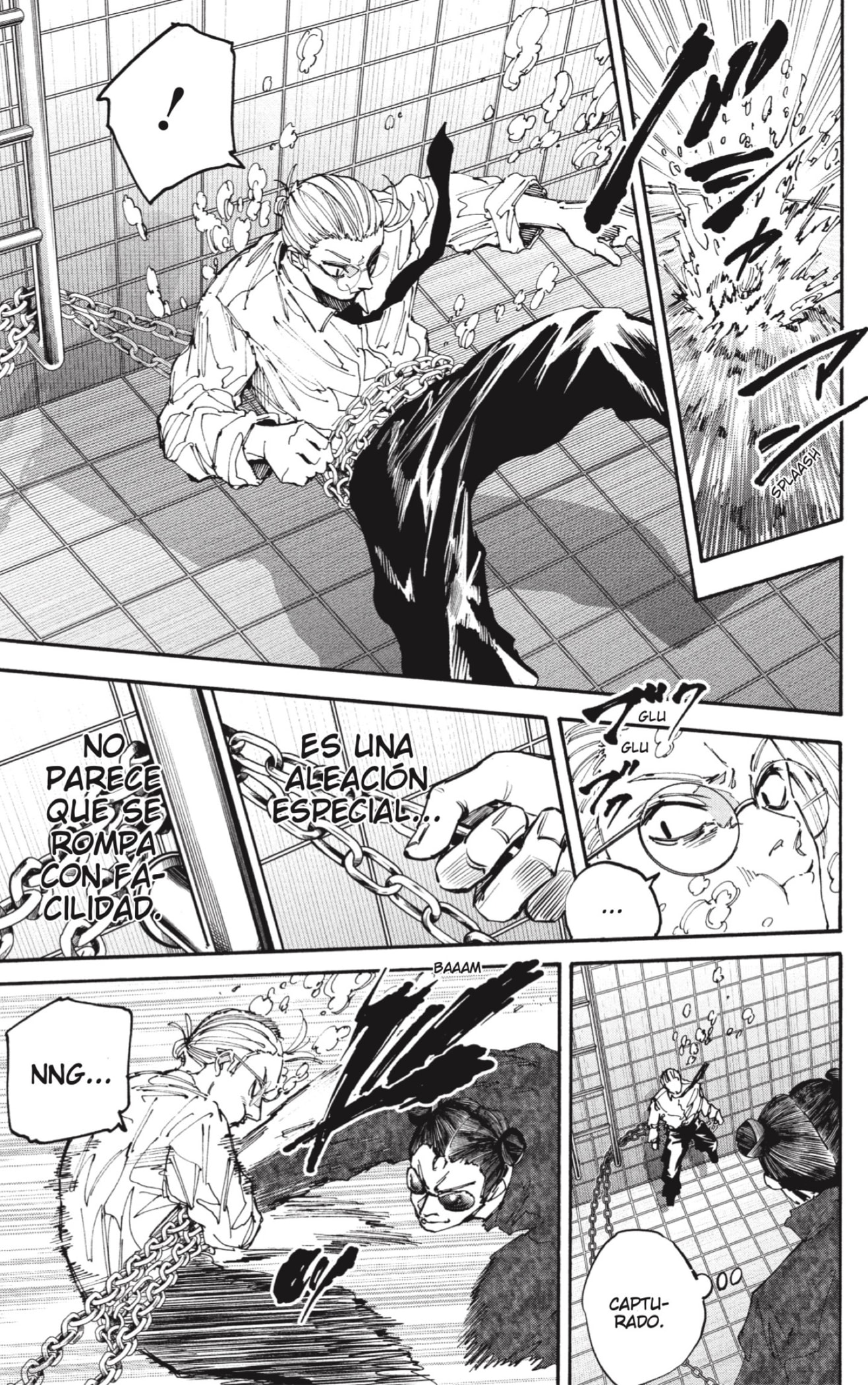 Sakamoto Days Capitulo 200 página 3