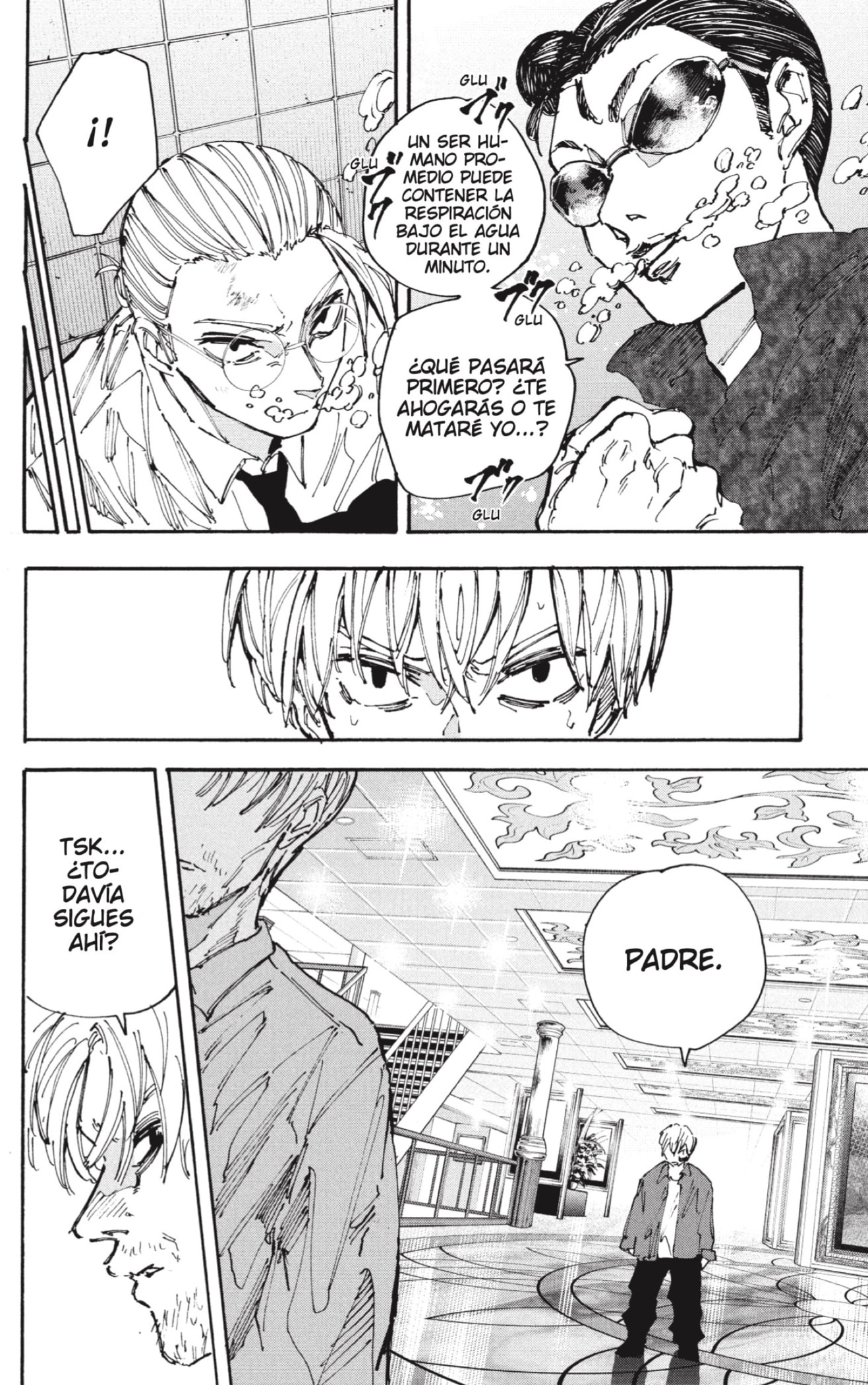 Sakamoto Days Capitulo 200 página 4