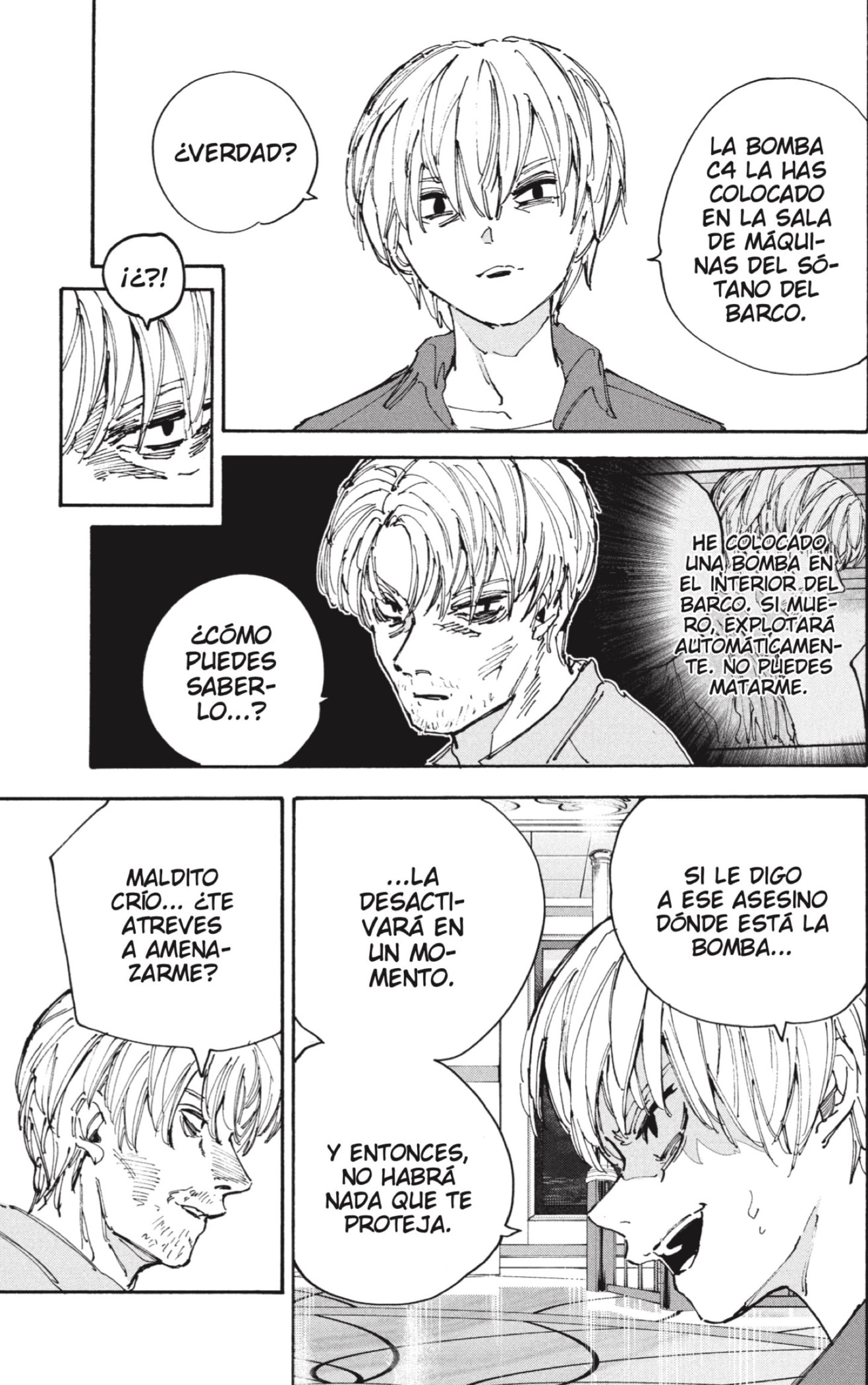 Sakamoto Days Capitulo 200 página 5