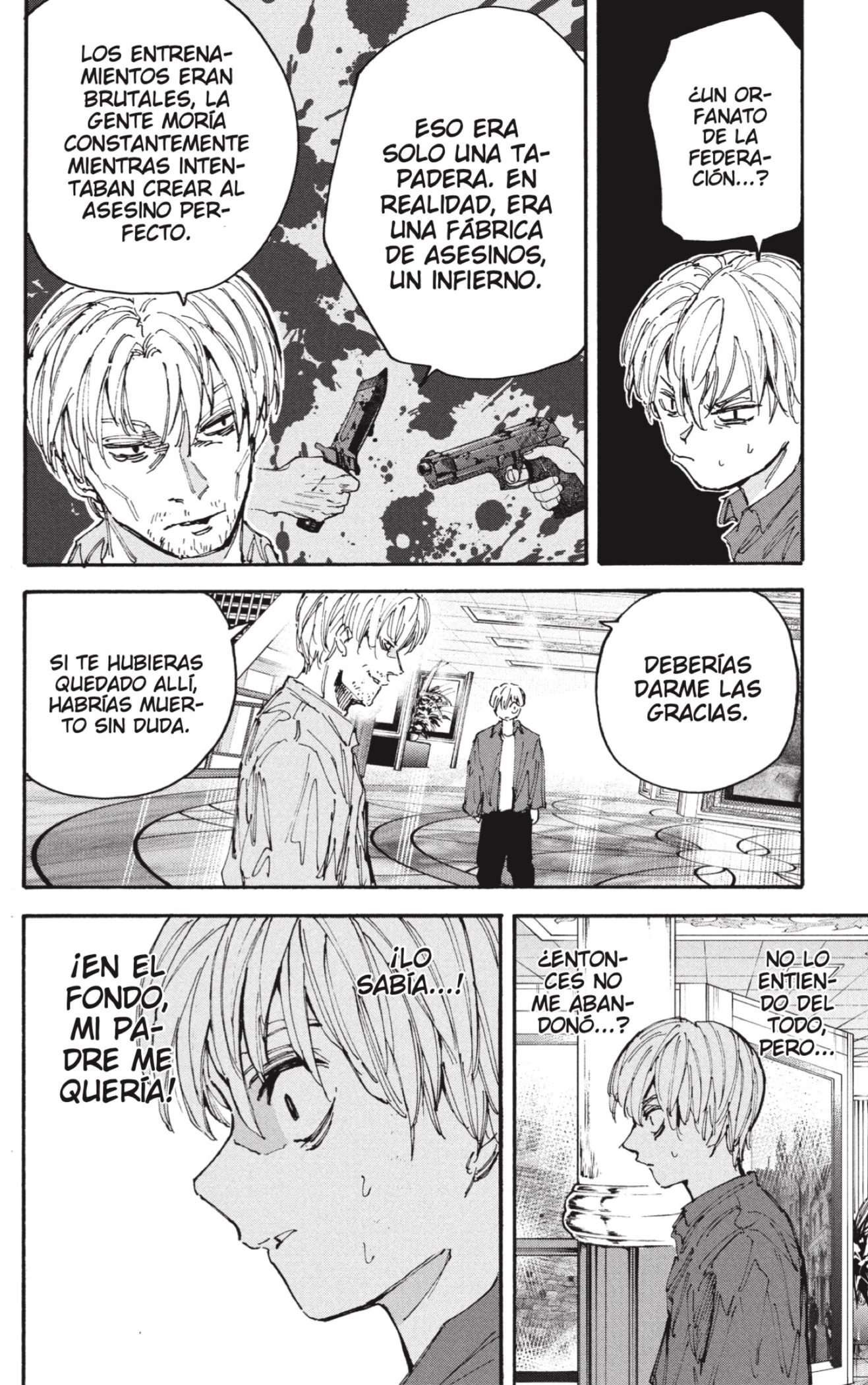 Sakamoto Days Capitulo 200 página 8