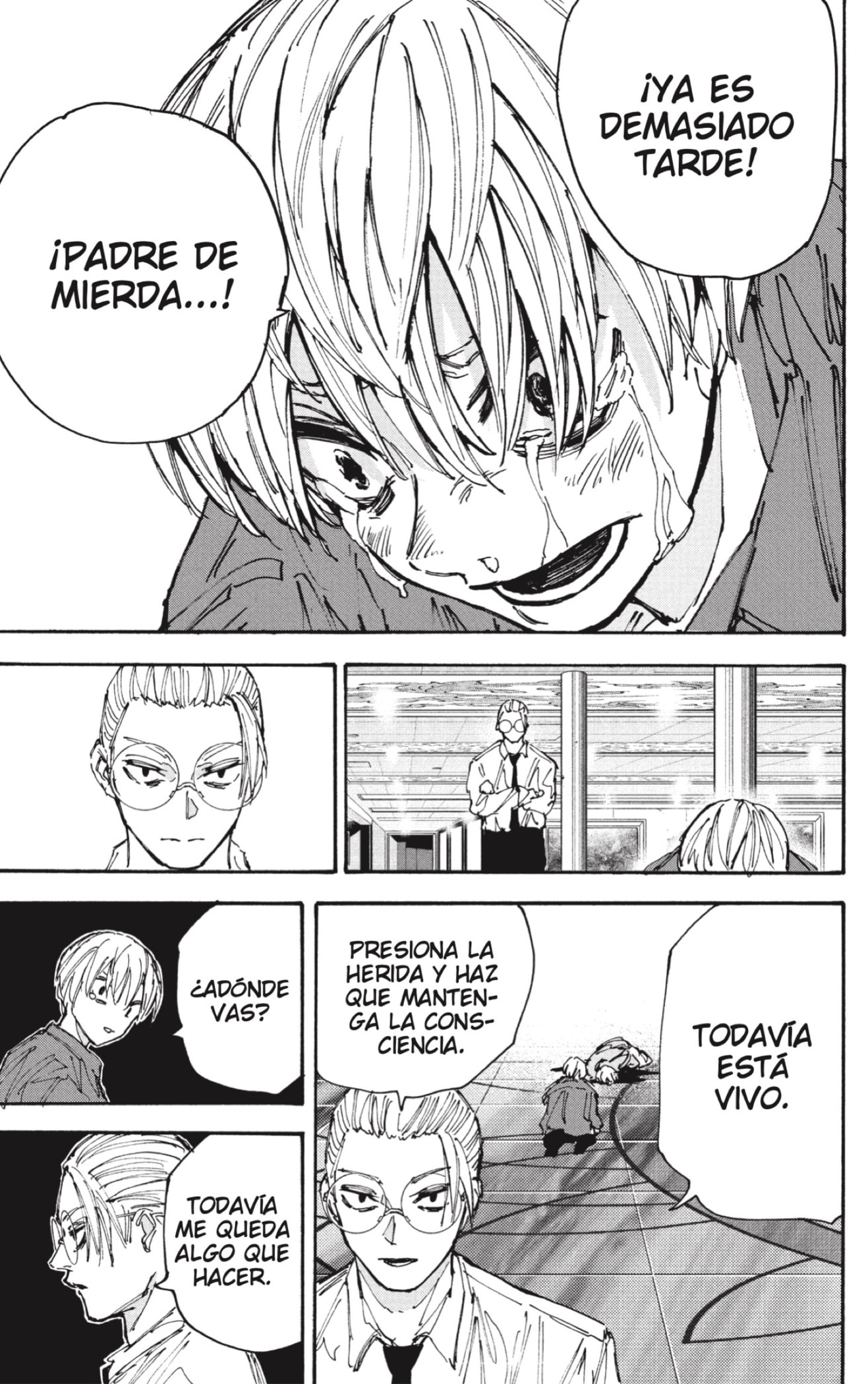 Sakamoto Days Capitulo 201 página 12